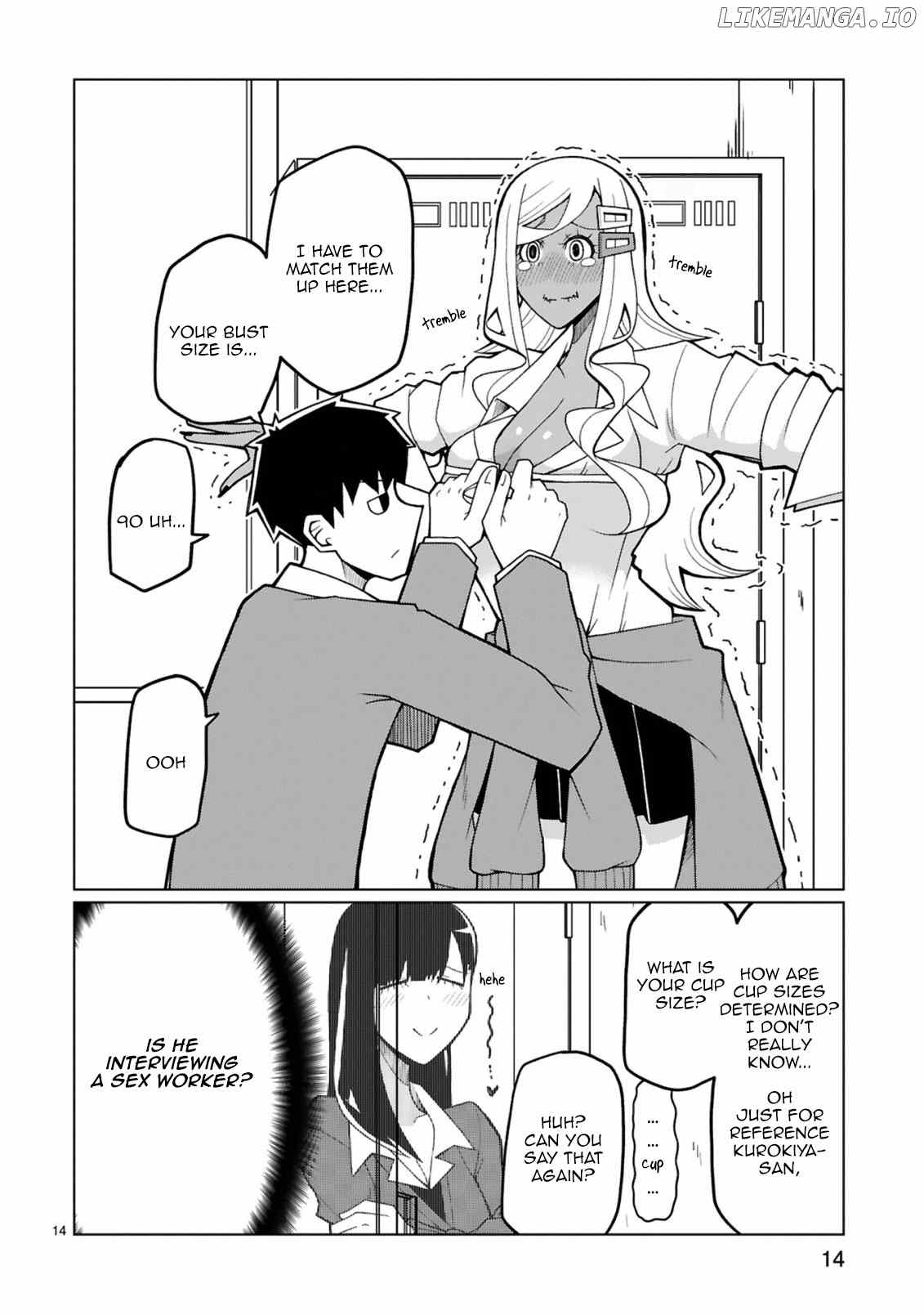 Tedama Ni Toritai Kurokiya-San chapter 27 - page 14