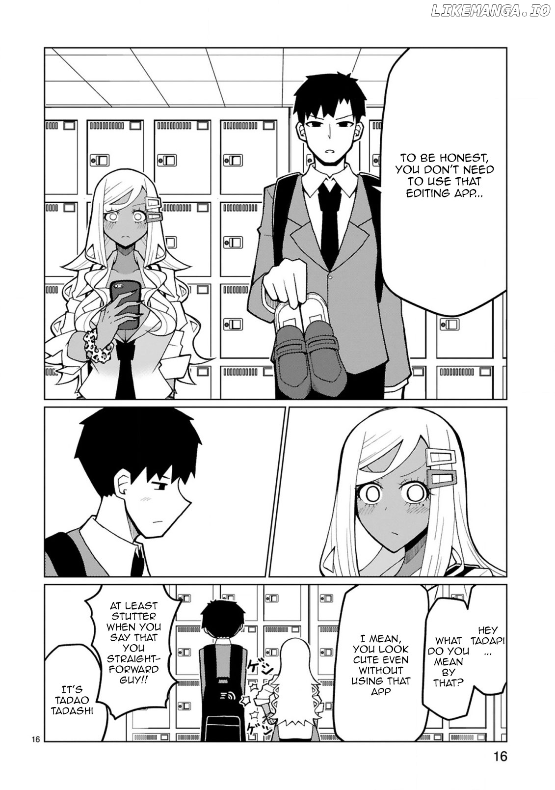 Tedama Ni Toritai Kurokiya-San chapter 27 - page 16