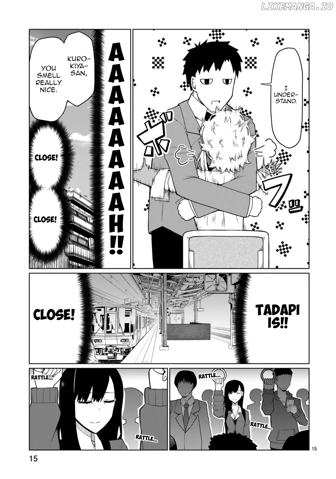 Tedama Ni Toritai Kurokiya-San chapter 3 - page 15