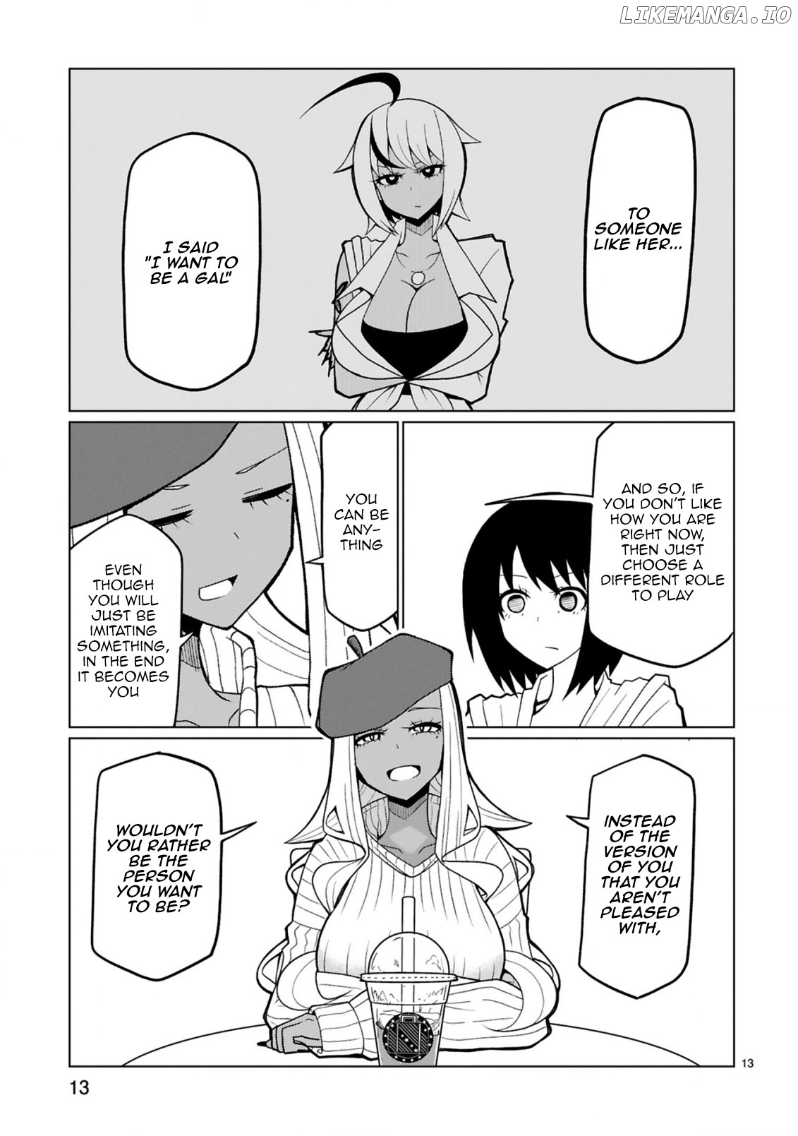 Tedama Ni Toritai Kurokiya-San chapter 30 - page 13