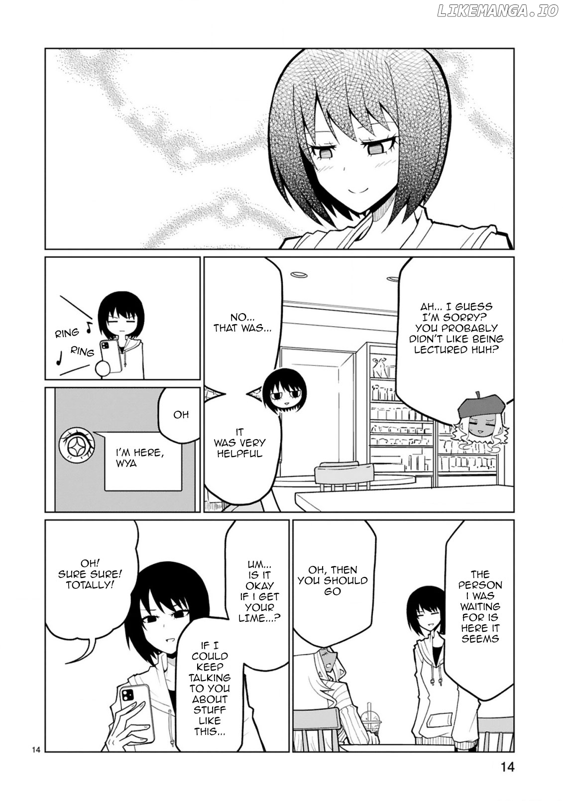 Tedama Ni Toritai Kurokiya-San chapter 30 - page 14