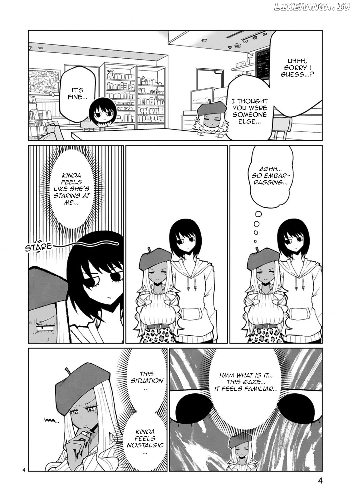 Tedama Ni Toritai Kurokiya-San chapter 30 - page 4