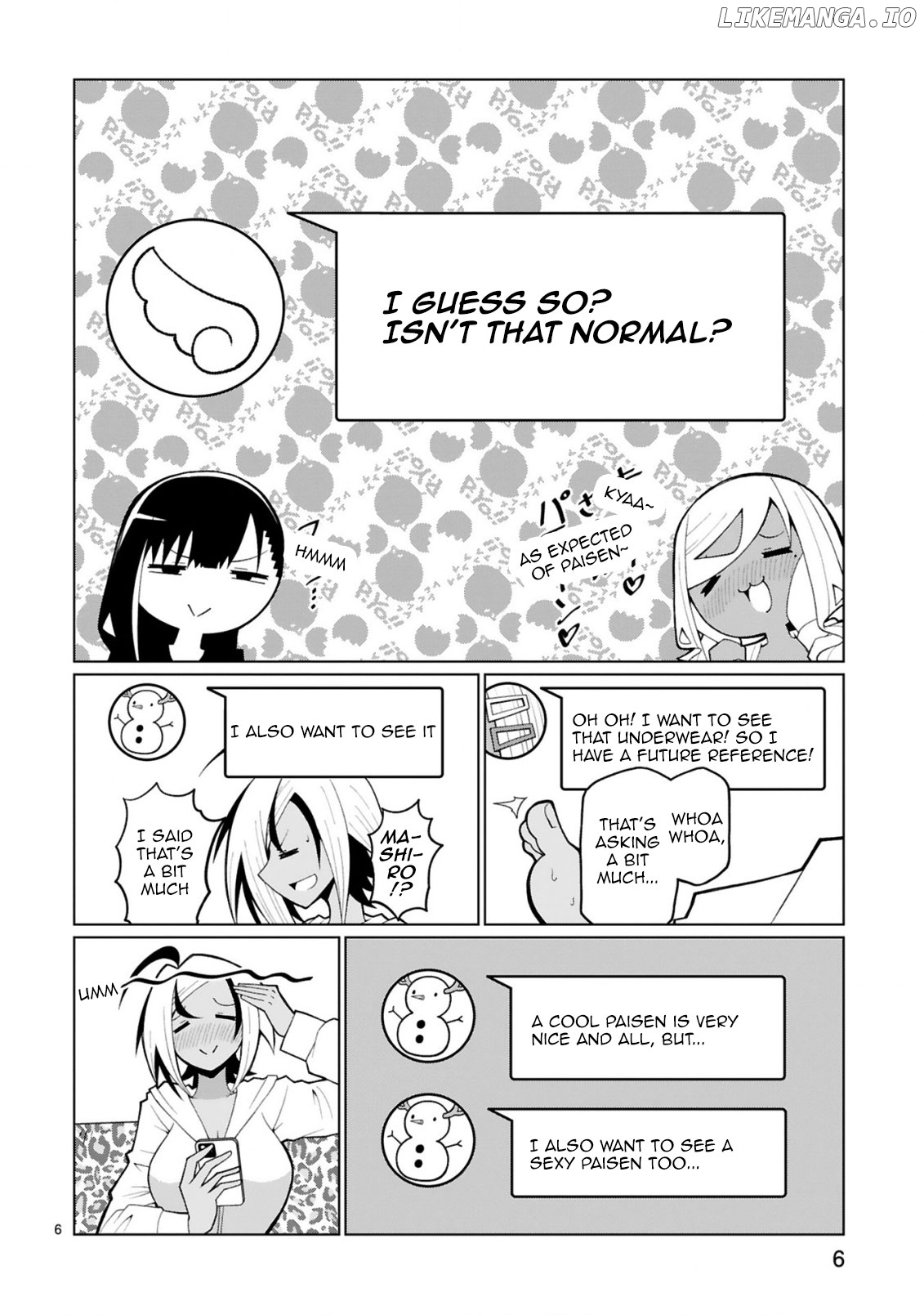 Tedama Ni Toritai Kurokiya-San chapter 33 - page 6