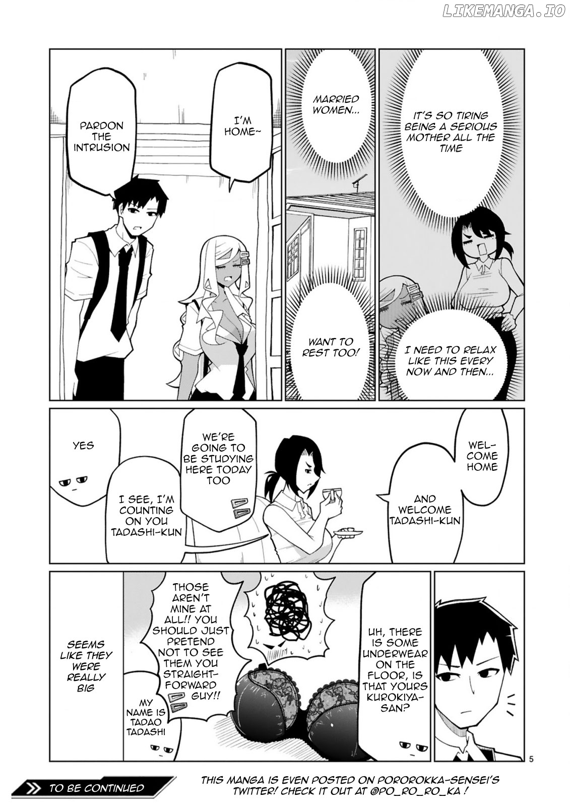 Tedama Ni Toritai Kurokiya-San chapter 33.5 - page 5