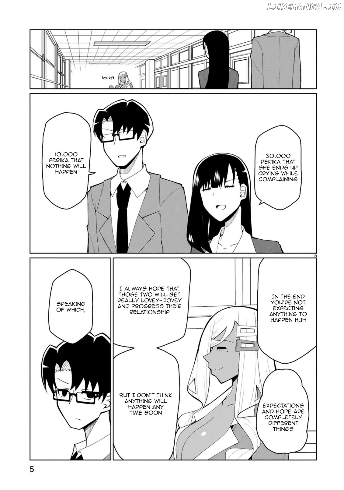 Tedama Ni Toritai Kurokiya-San chapter 35 - page 5