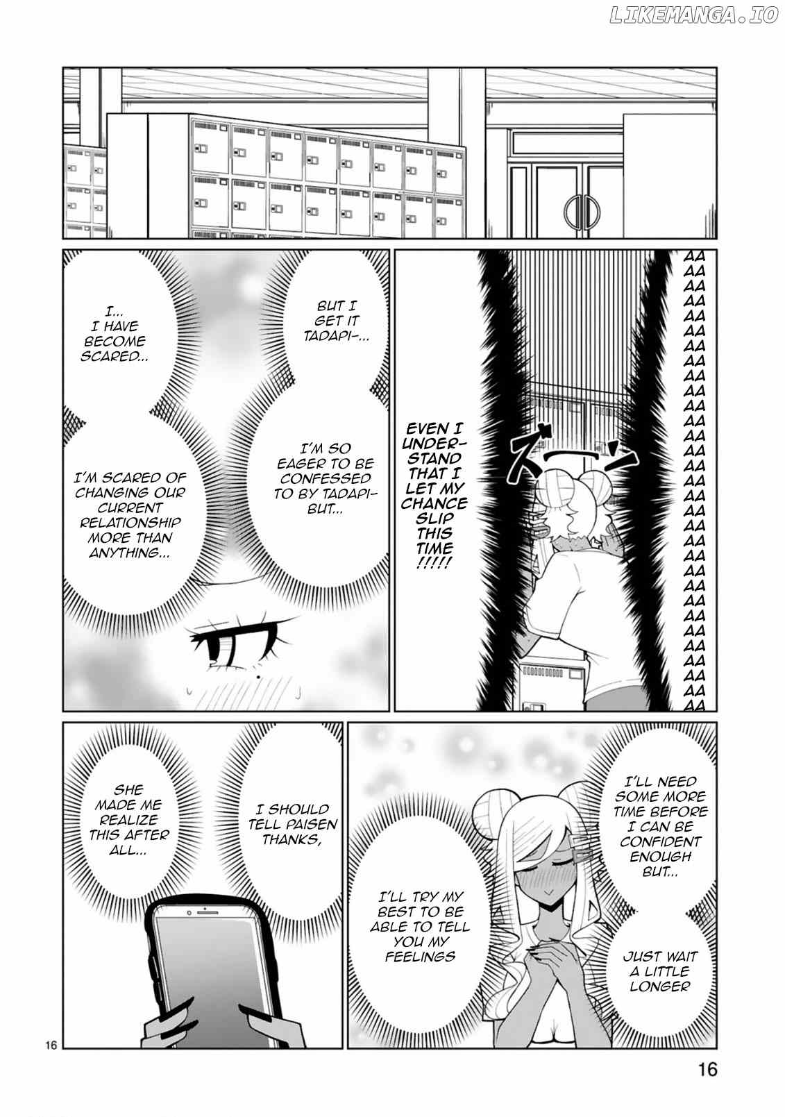 Tedama Ni Toritai Kurokiya-San chapter 25 - page 16