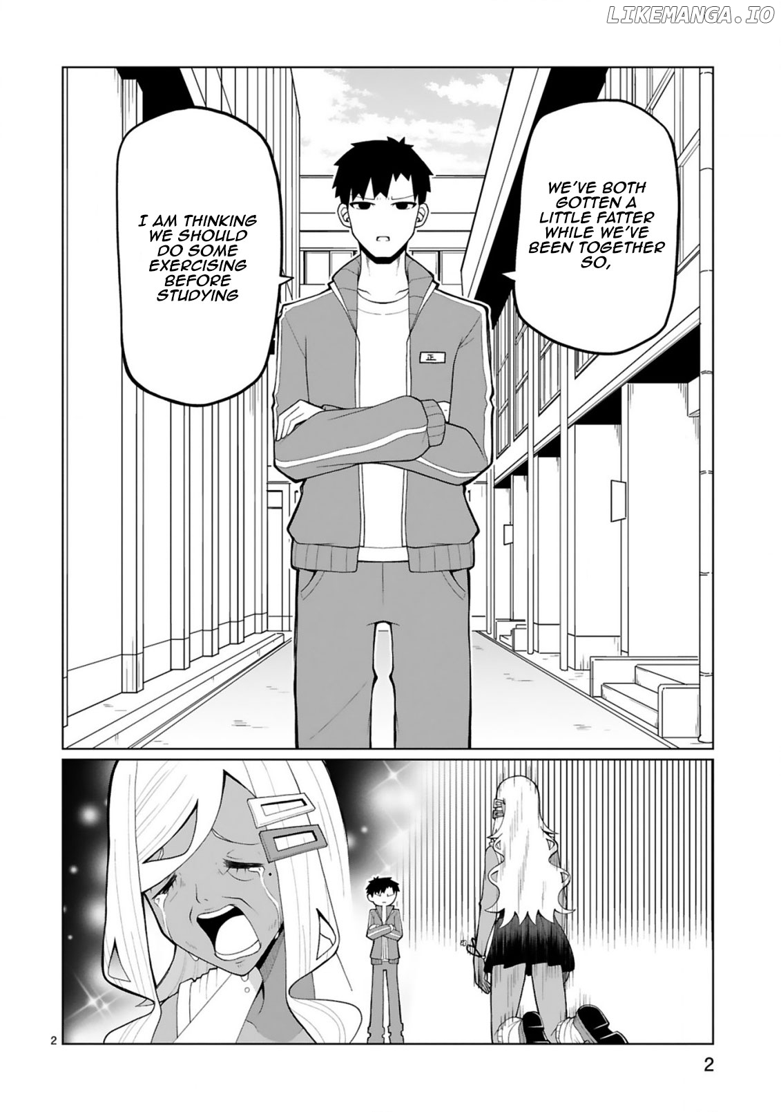 Tedama Ni Toritai Kurokiya-San chapter 25 - page 2