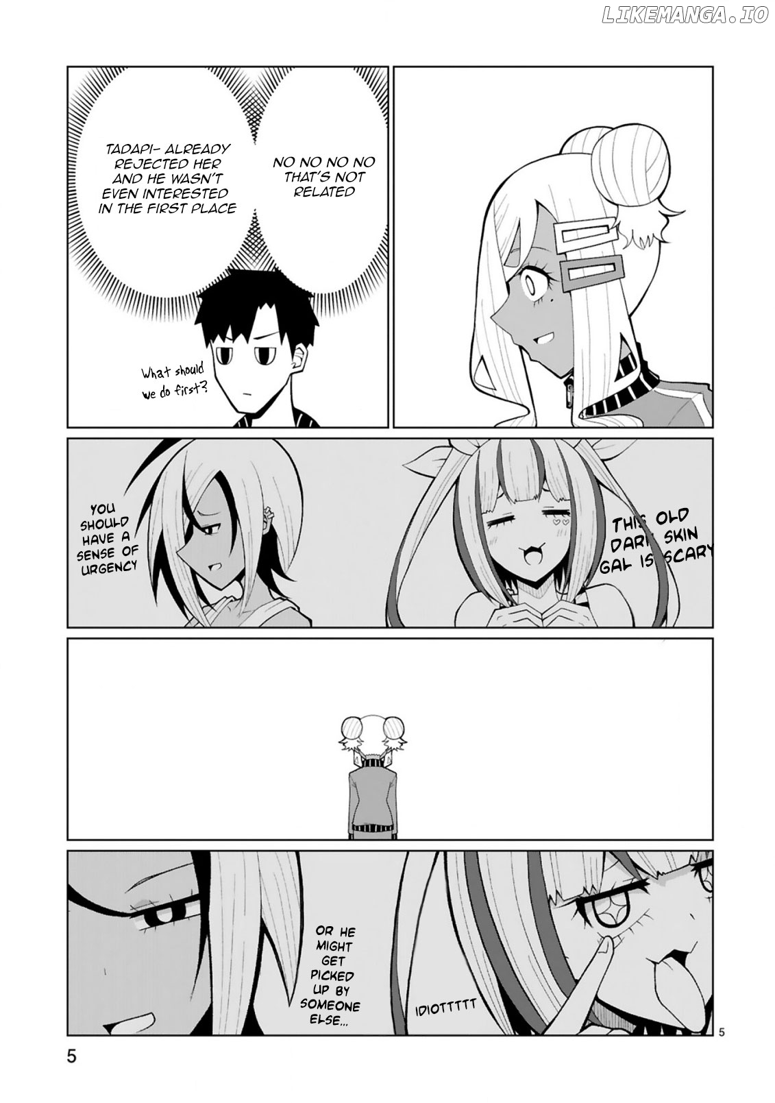 Tedama Ni Toritai Kurokiya-San chapter 25 - page 5