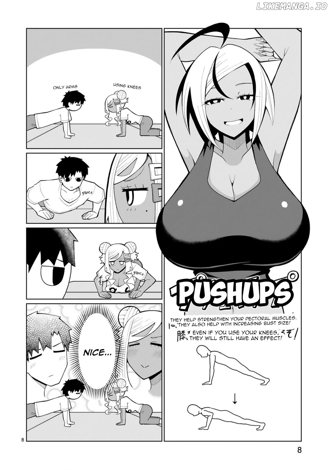 Tedama Ni Toritai Kurokiya-San chapter 25 - page 8