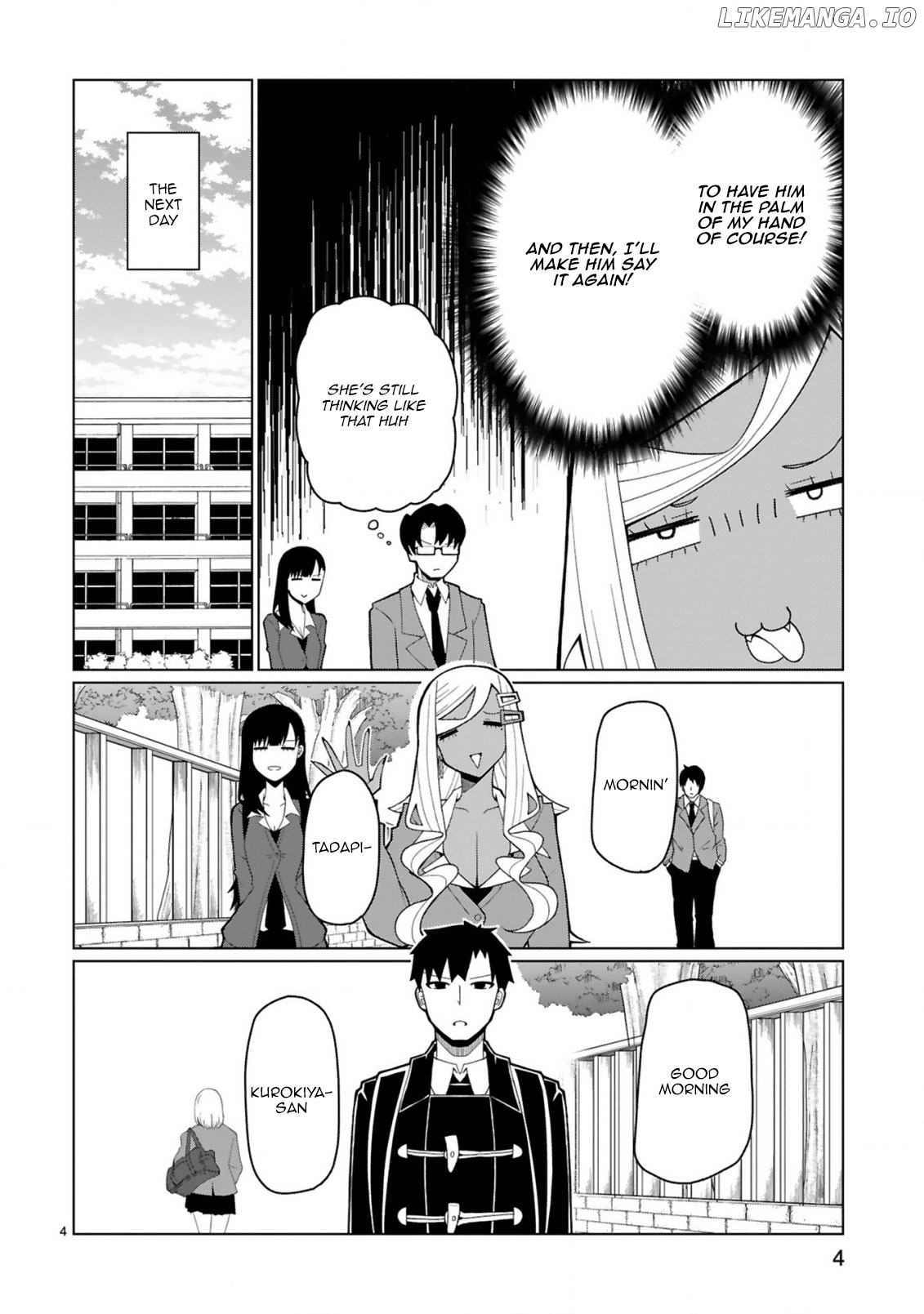 Tedama Ni Toritai Kurokiya-San chapter 36 - page 4