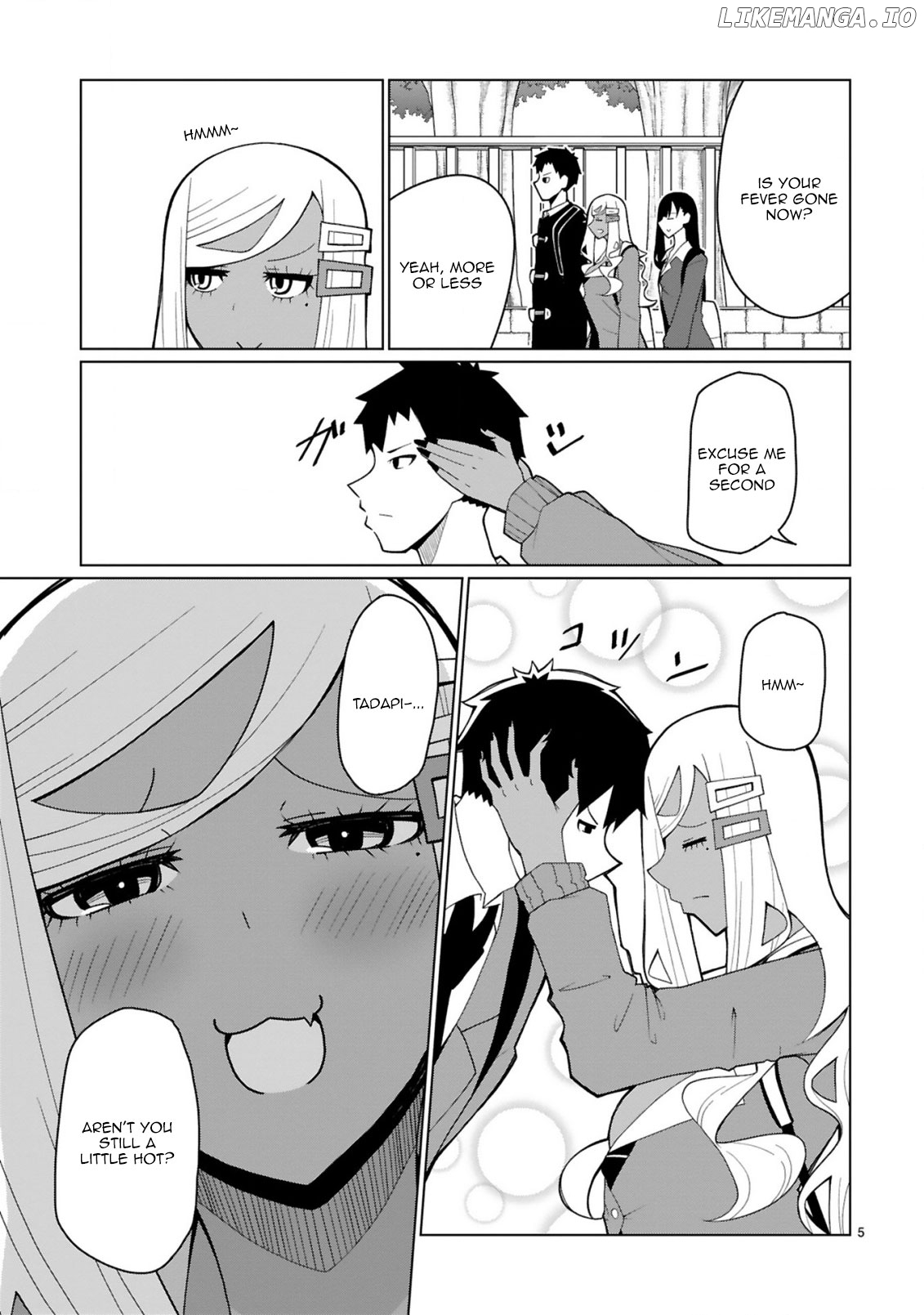 Tedama Ni Toritai Kurokiya-San chapter 36 - page 5