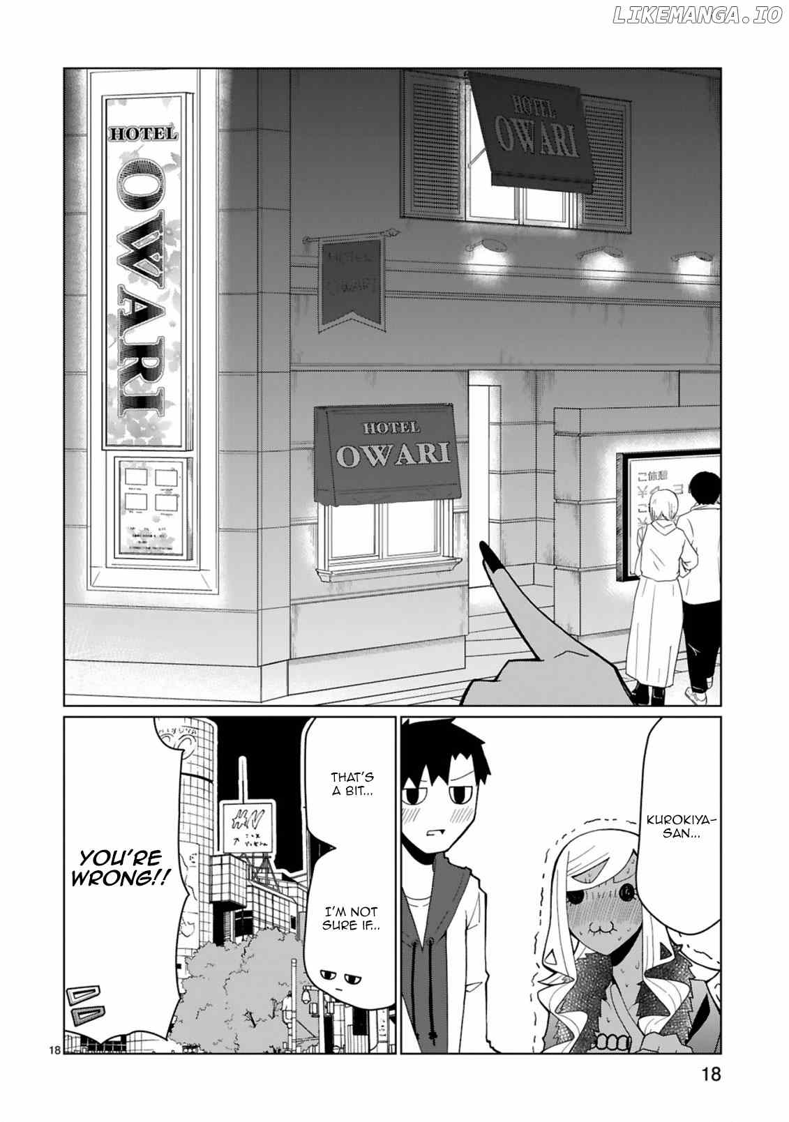 Tedama Ni Toritai Kurokiya-San chapter 38 - page 18