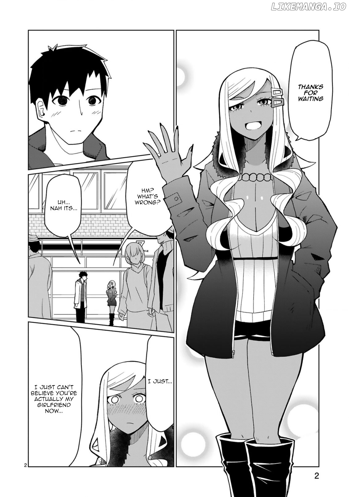 Tedama Ni Toritai Kurokiya-San chapter 38 - page 2