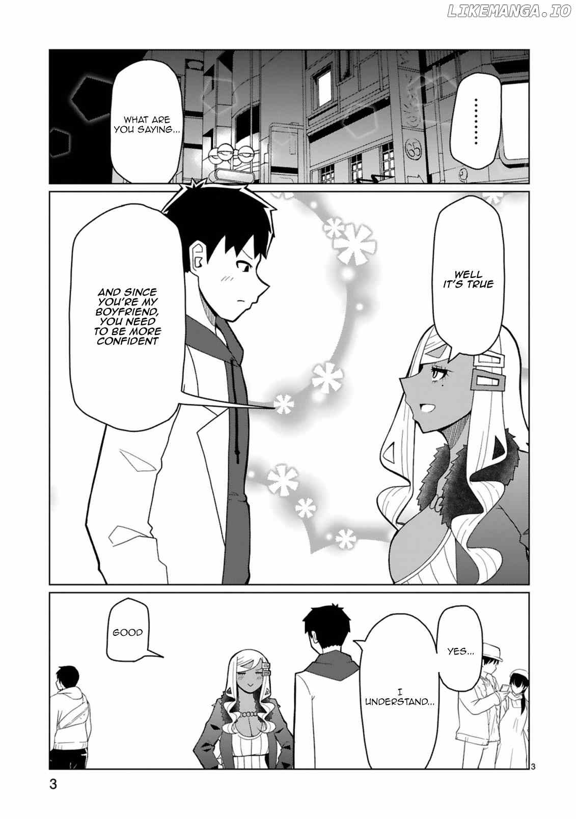 Tedama Ni Toritai Kurokiya-San chapter 38 - page 3