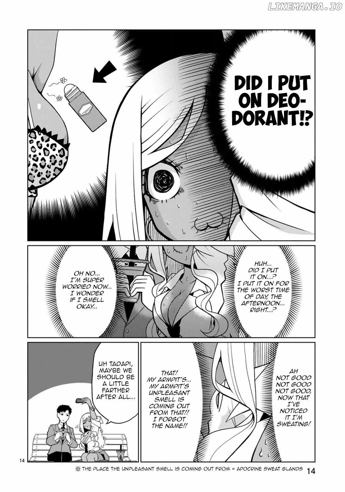 Tedama Ni Toritai Kurokiya-San chapter 5 - page 14