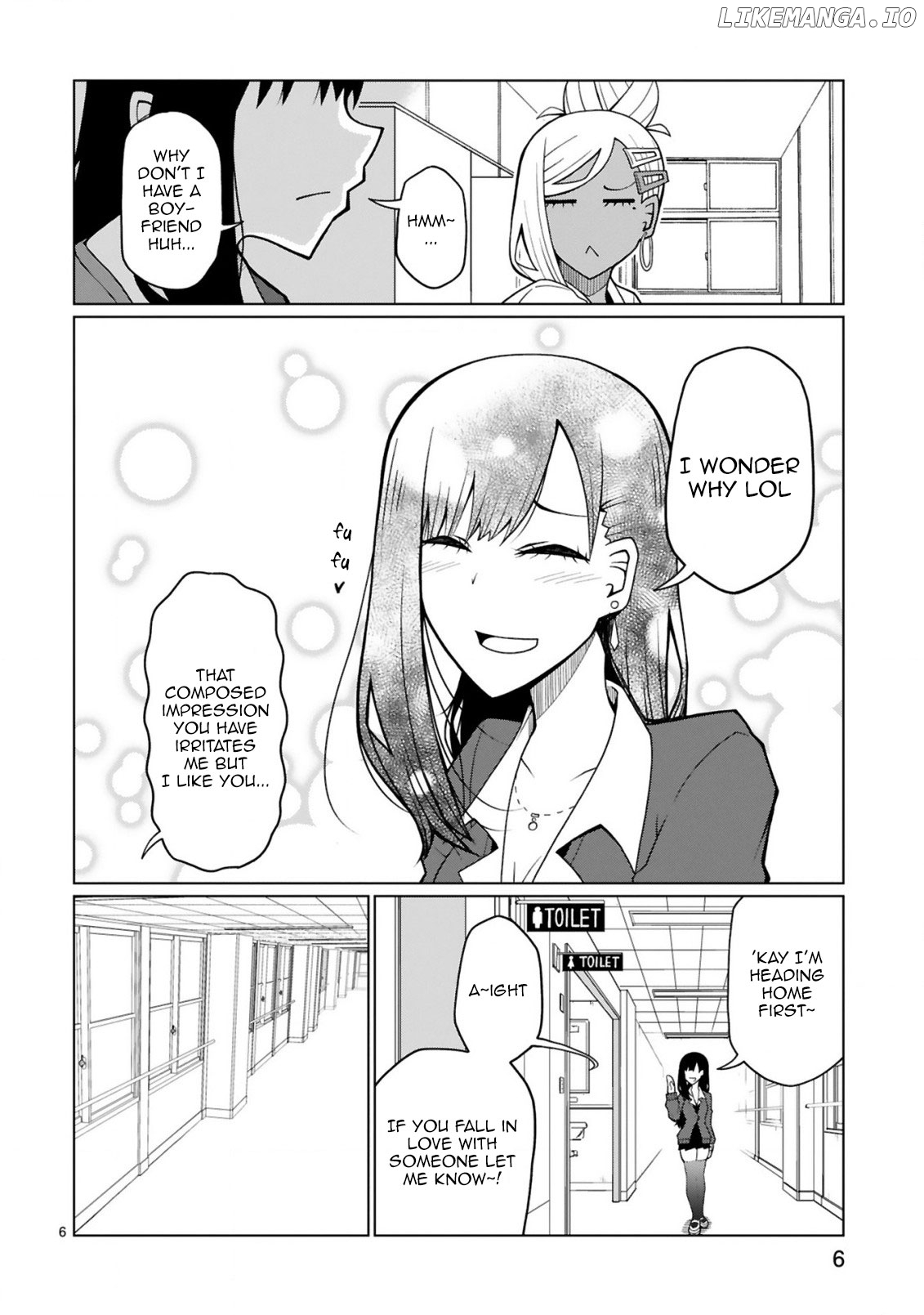 Tedama Ni Toritai Kurokiya-San chapter 6 - page 6