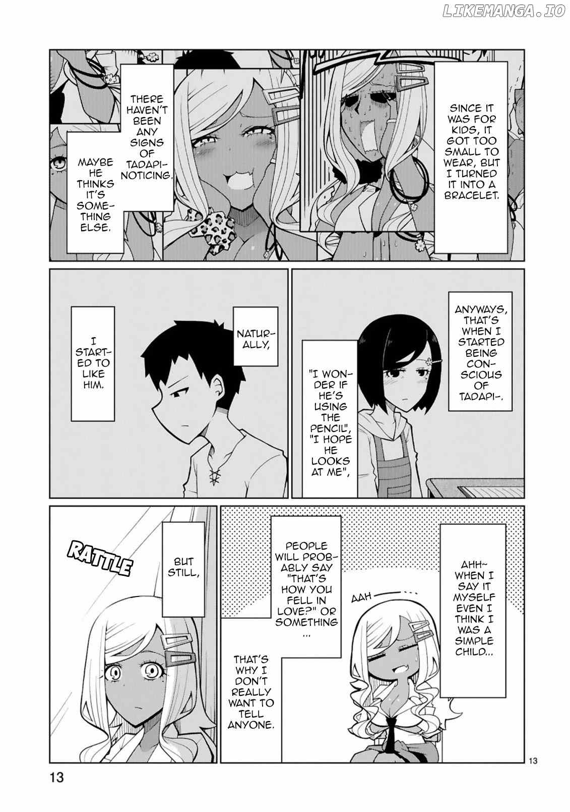 Tedama Ni Toritai Kurokiya-San chapter 8 - page 13