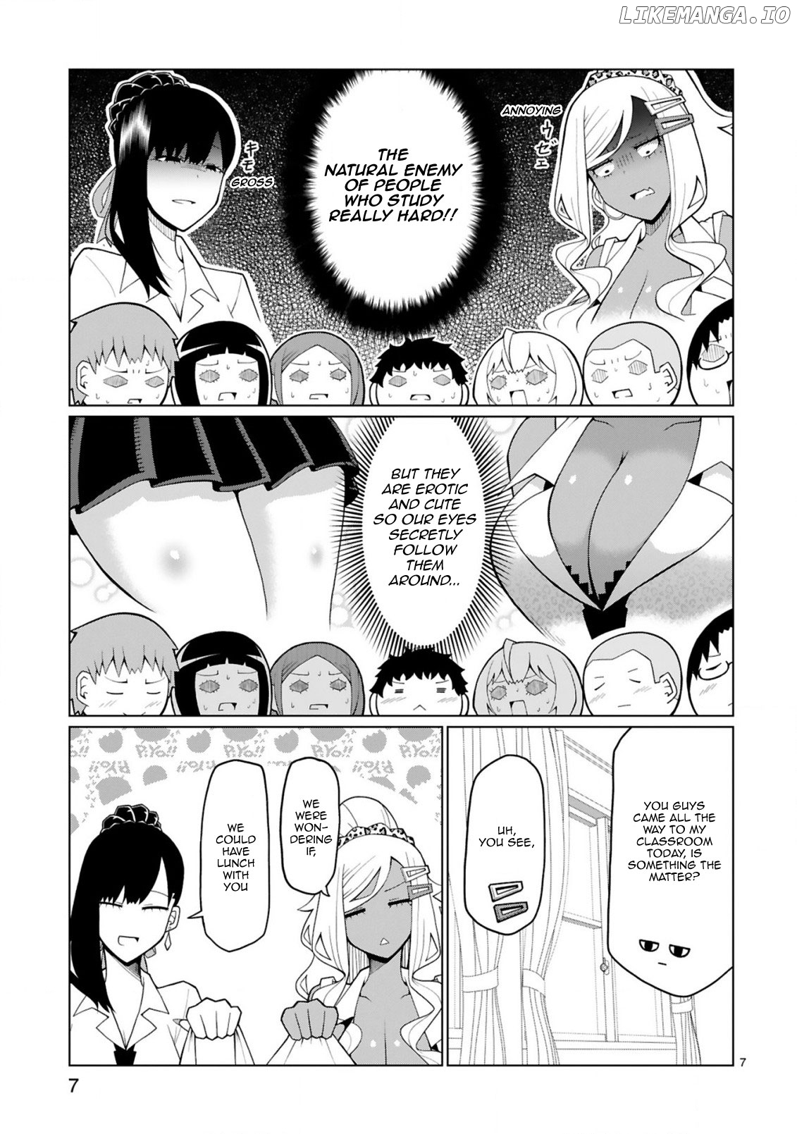 Tedama Ni Toritai Kurokiya-San chapter 9 - page 7