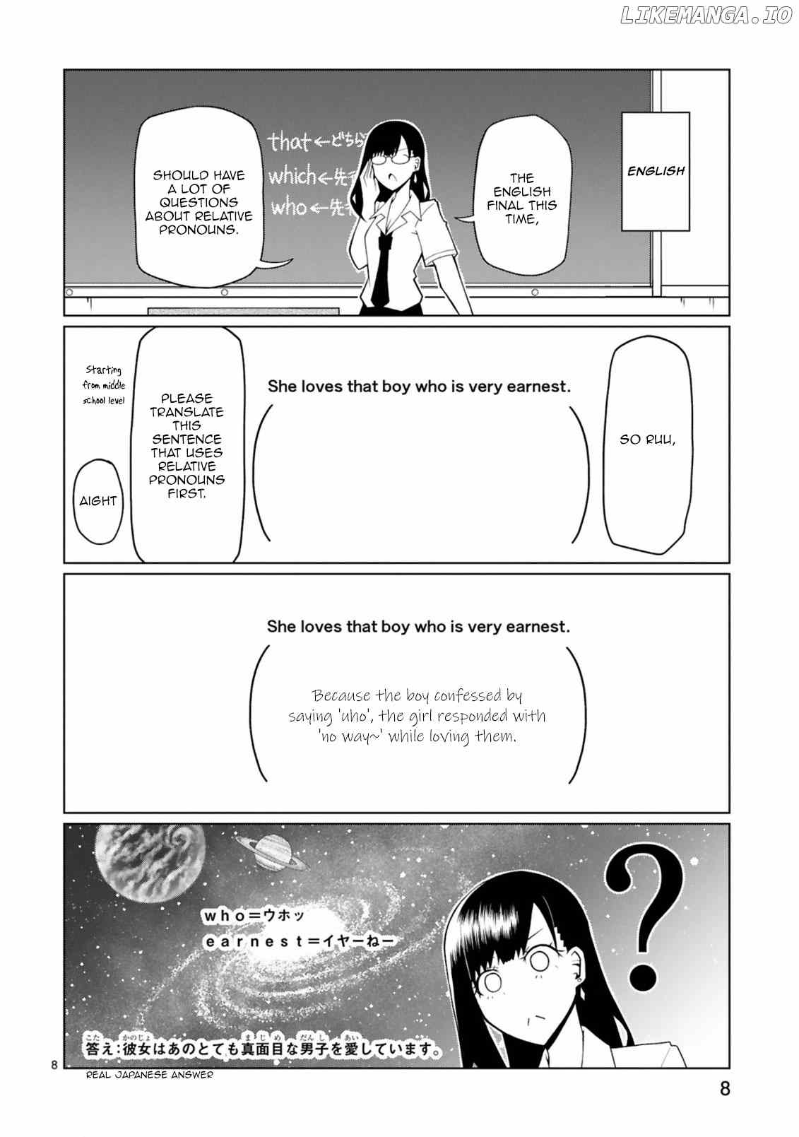 Tedama Ni Toritai Kurokiya-San chapter 12 - page 9