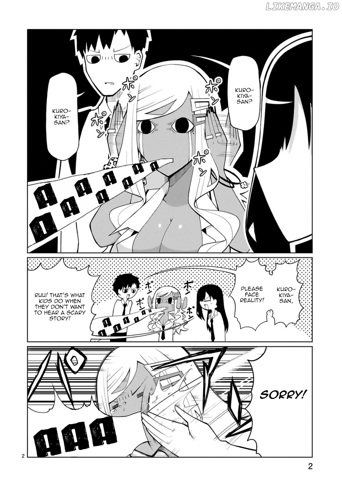 Tedama Ni Toritai Kurokiya-San chapter 13 - page 3