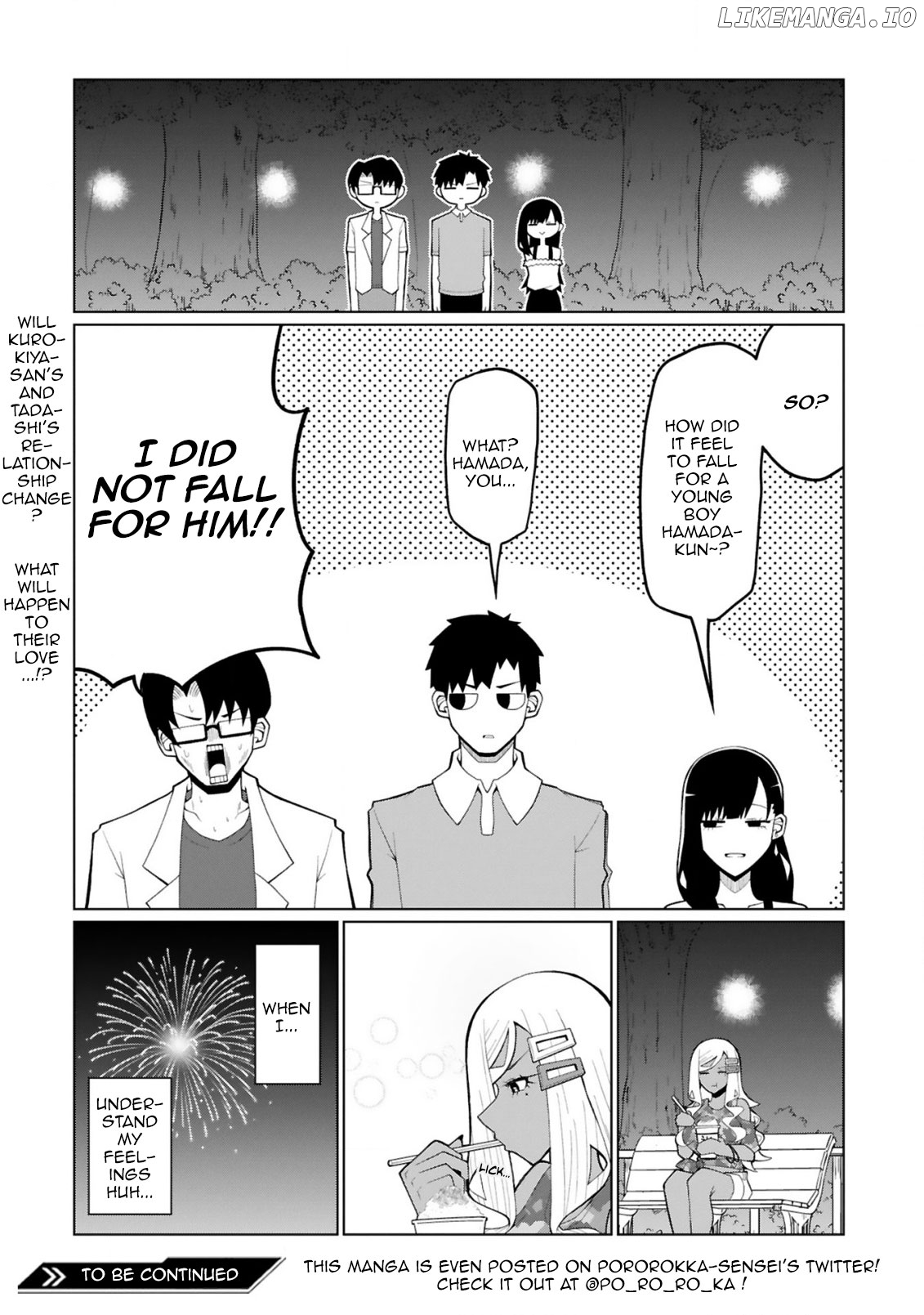 Tedama Ni Toritai Kurokiya-San chapter 24 - page 20