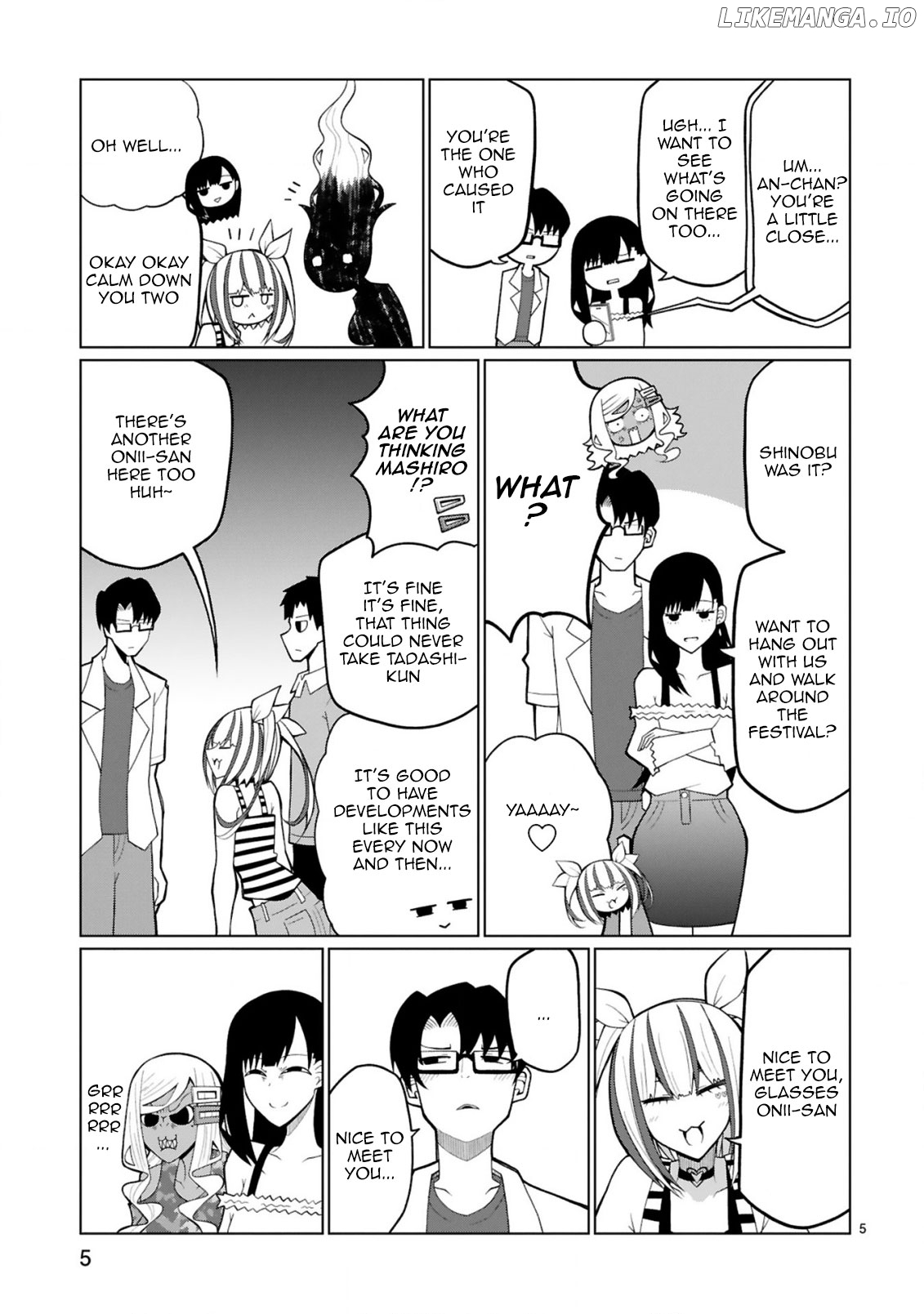 Tedama Ni Toritai Kurokiya-San chapter 24 - page 5