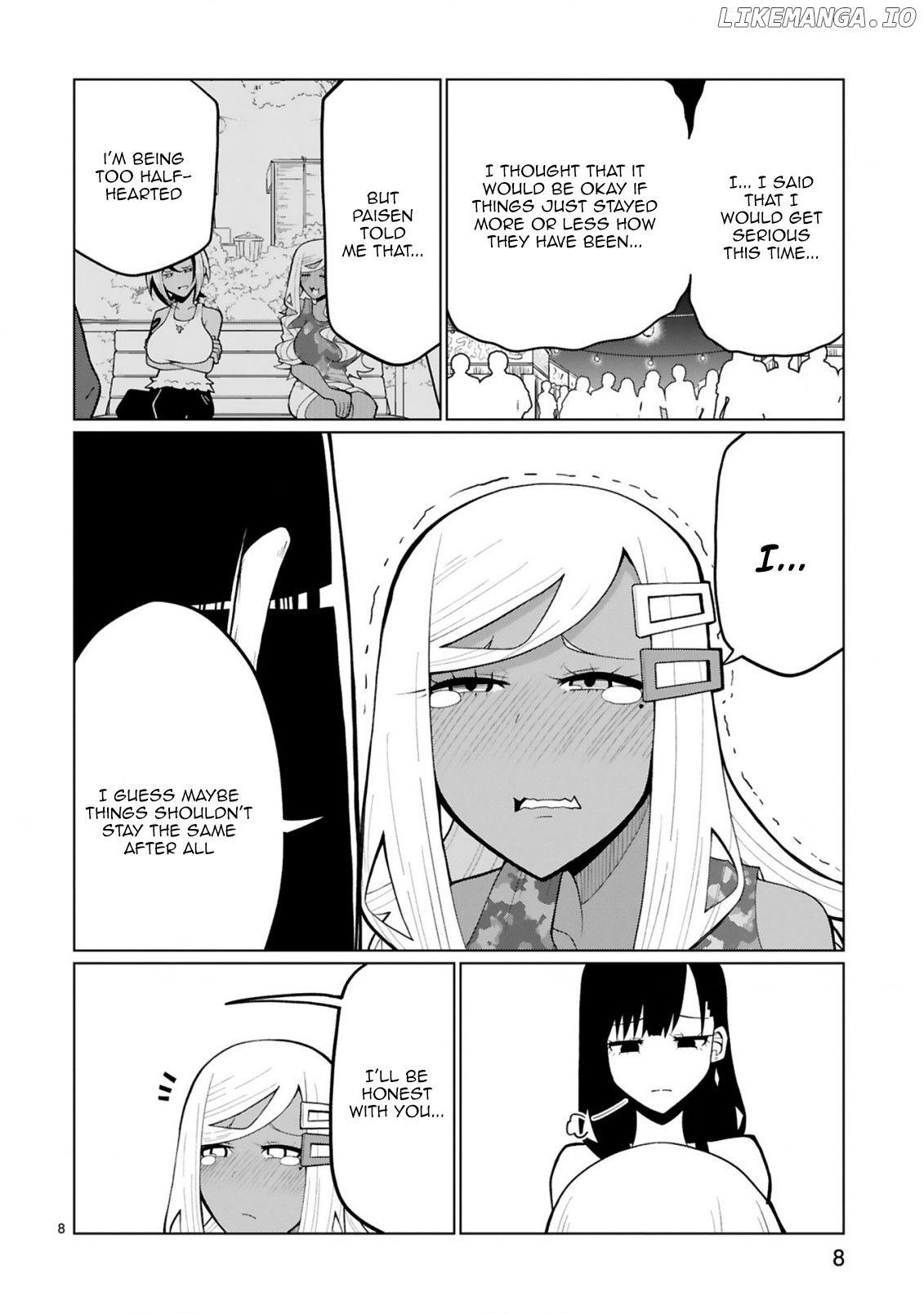 Tedama Ni Toritai Kurokiya-San chapter 24 - page 8