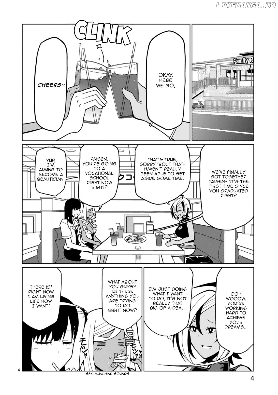 Tedama Ni Toritai Kurokiya-San chapter 16 - page 5