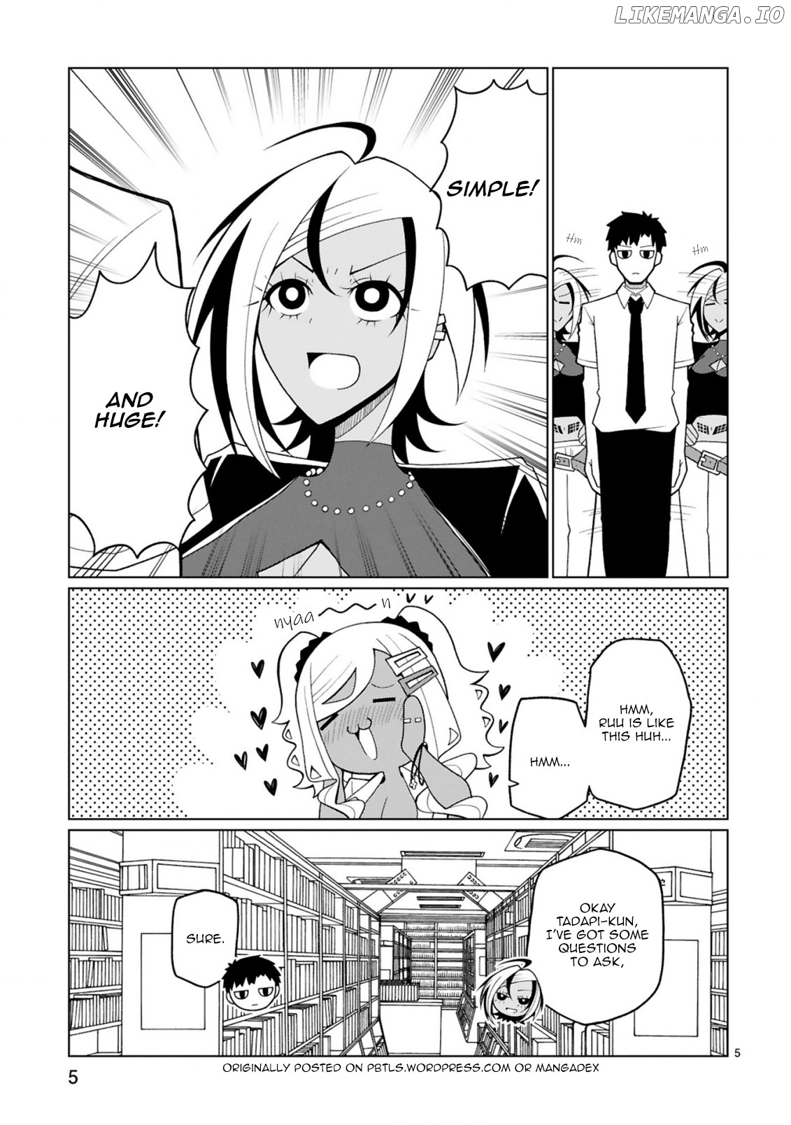 Tedama Ni Toritai Kurokiya-San chapter 17 - page 6