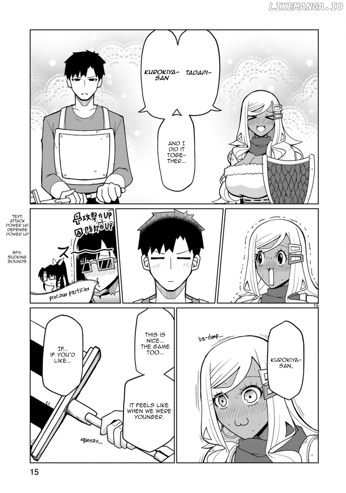 Tedama Ni Toritai Kurokiya-San chapter 18 - page 15