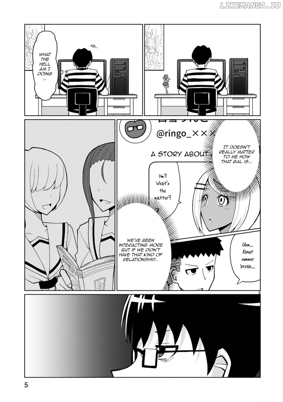 Tedama Ni Toritai Kurokiya-San chapter 19 - page 5