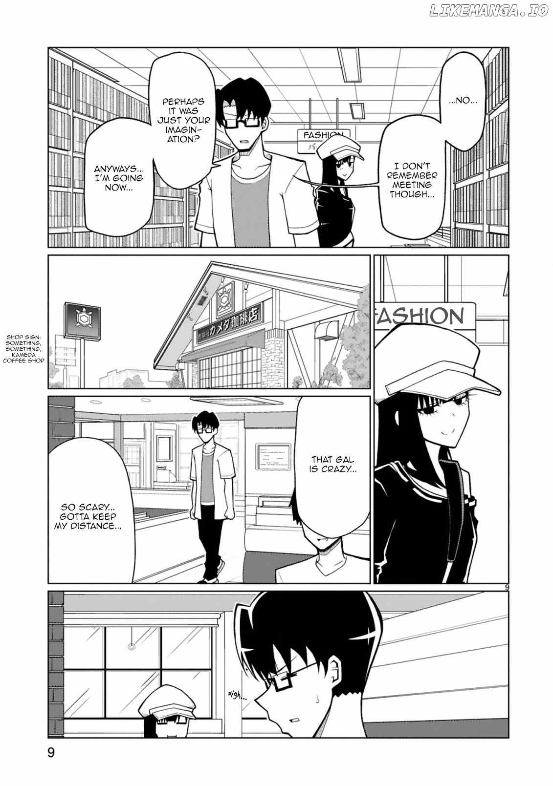 Tedama Ni Toritai Kurokiya-San chapter 19 - page 9