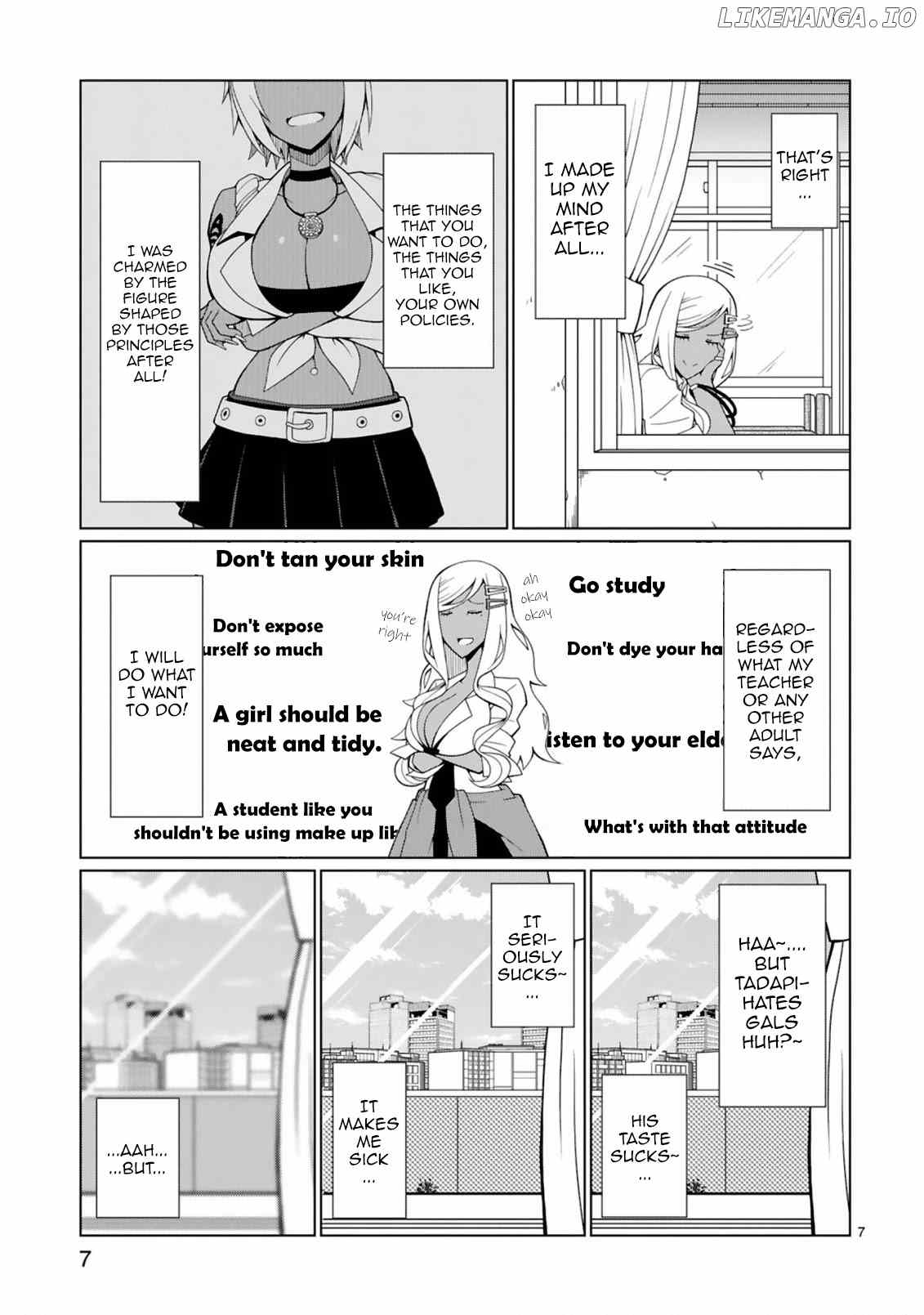 Tedama Ni Toritai Kurokiya-San chapter 2 - page 7