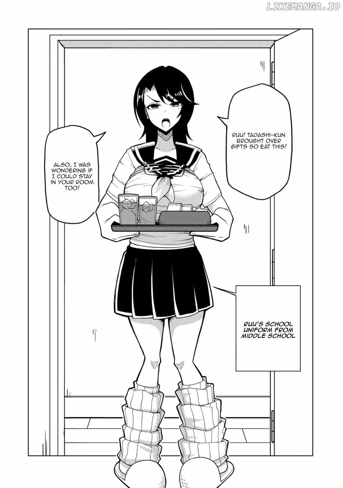 Tedama Ni Toritai Kurokiya-San chapter 21 - page 19