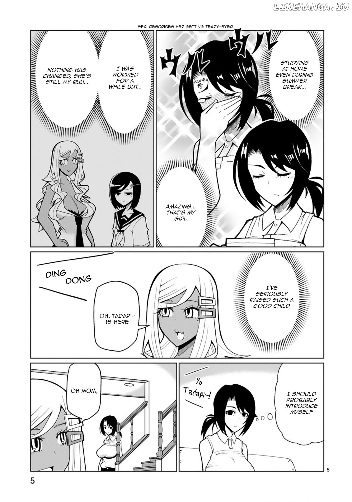 Tedama Ni Toritai Kurokiya-San chapter 21 - page 6