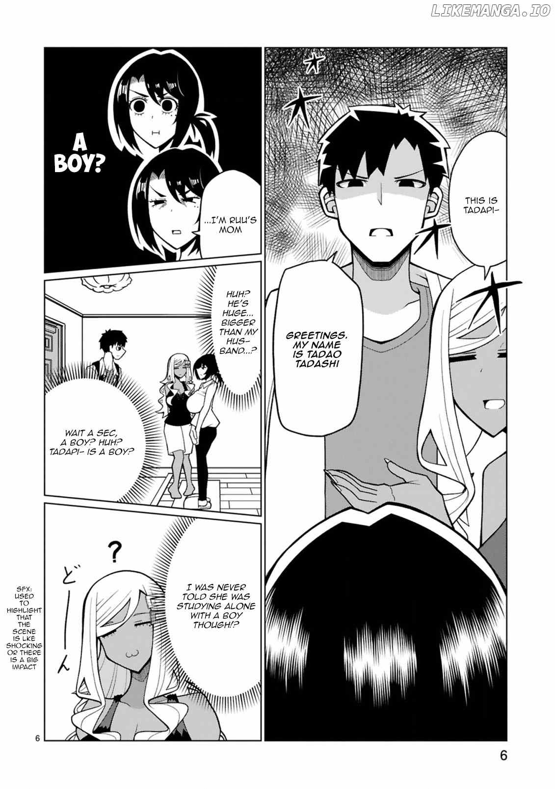 Tedama Ni Toritai Kurokiya-San chapter 21 - page 7