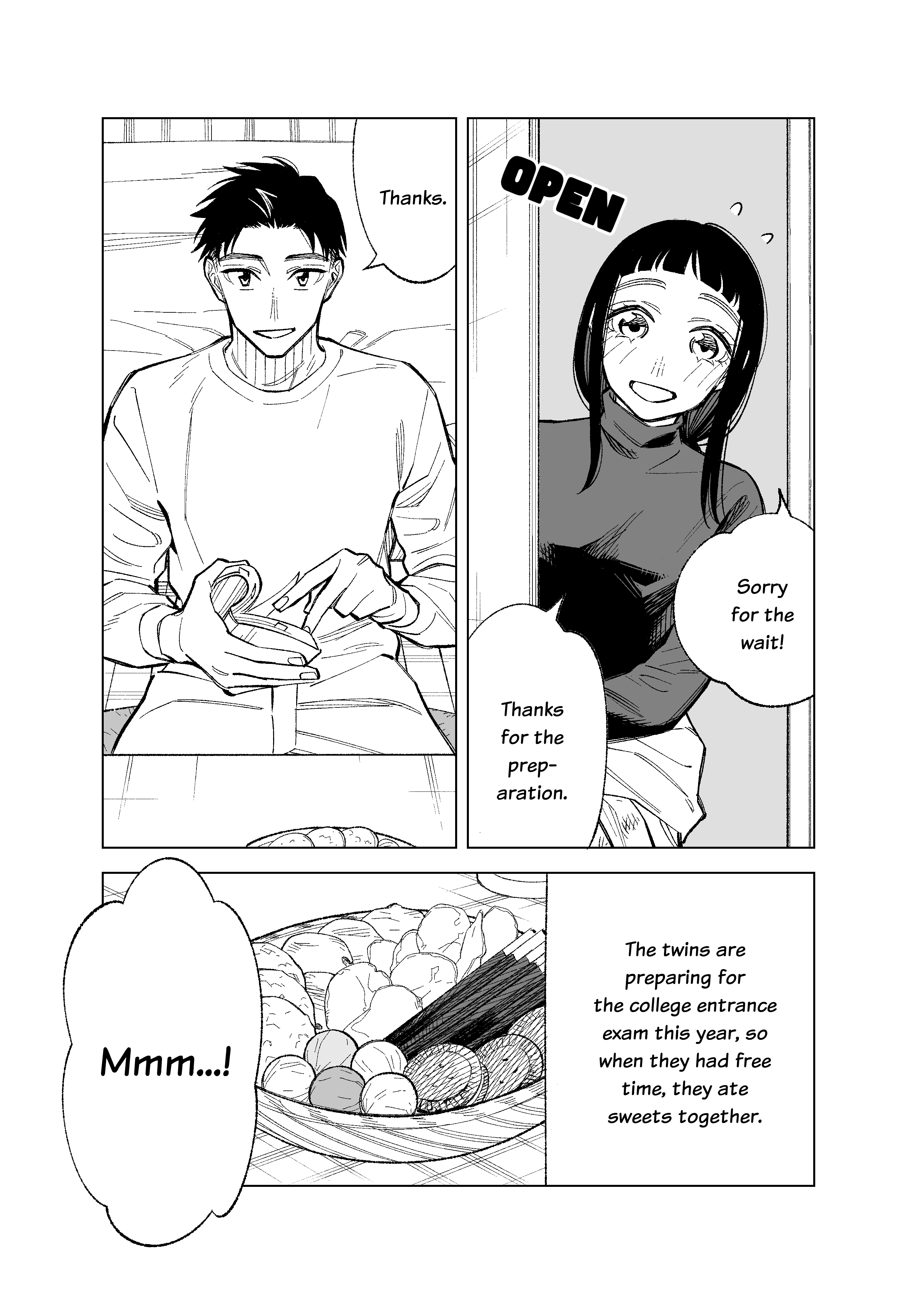 The Twins' Circumstances chapter 85 - page 2