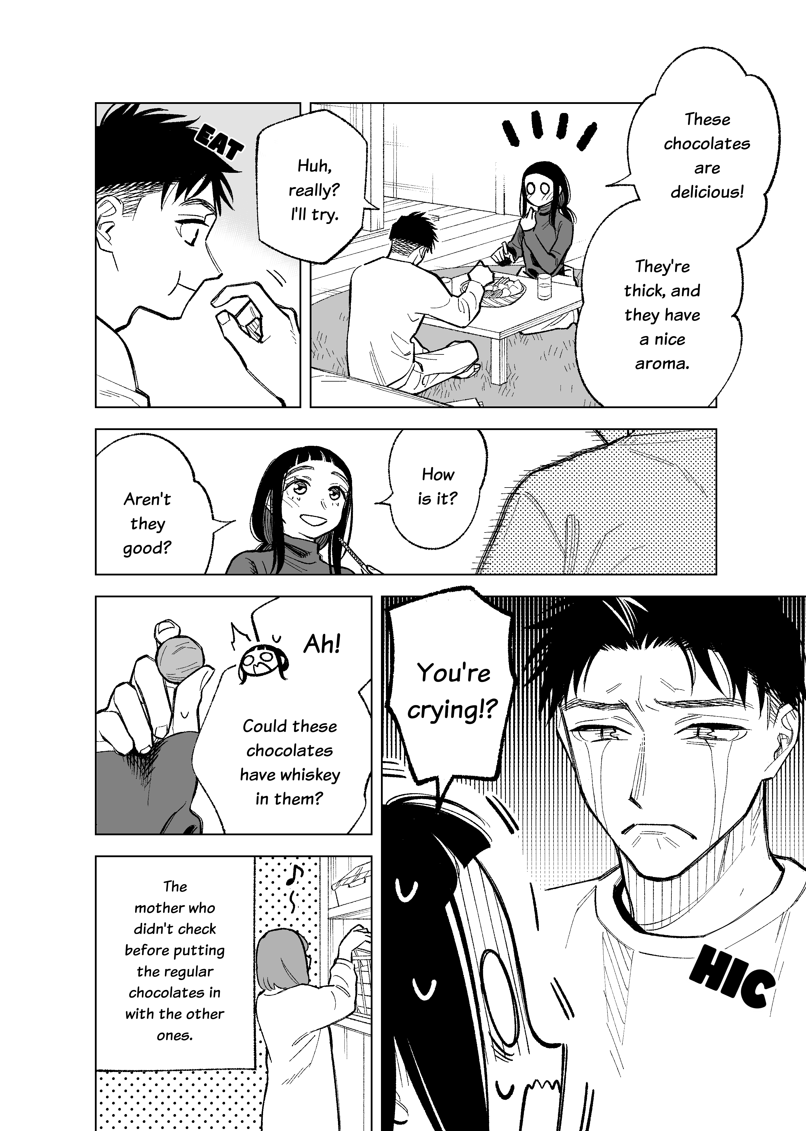 The Twins' Circumstances chapter 85 - page 3