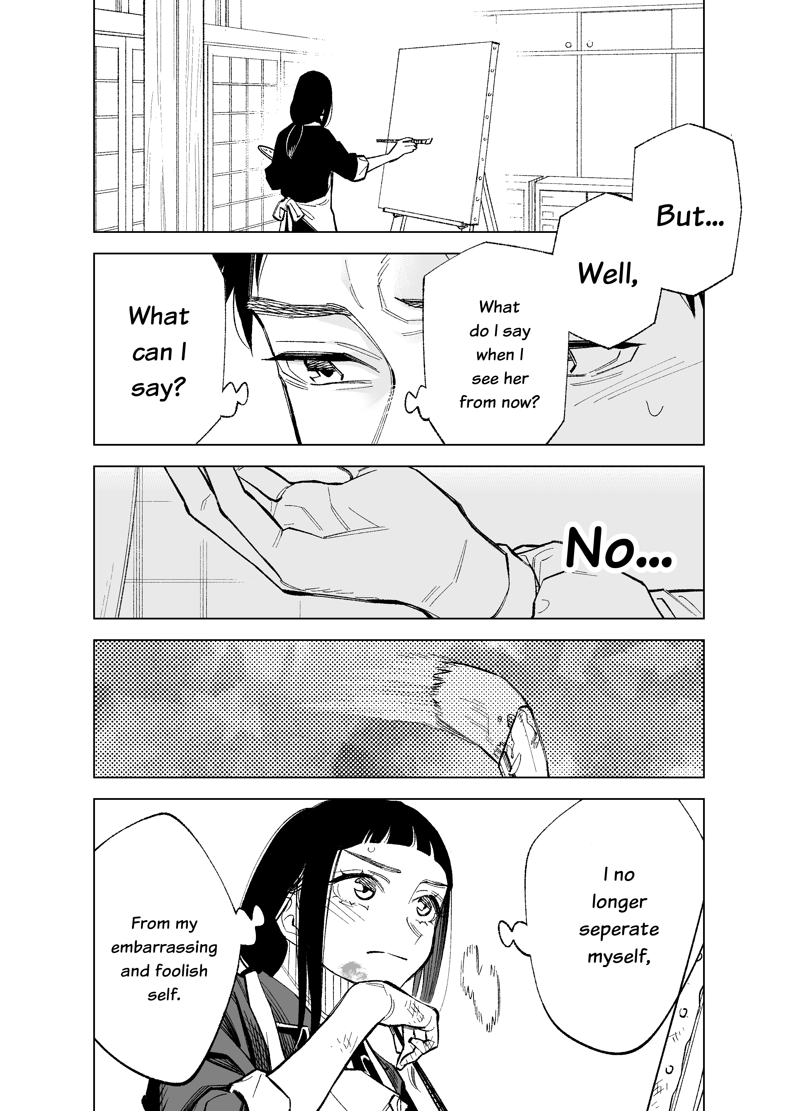 The Twins' Circumstances chapter 92 - page 3