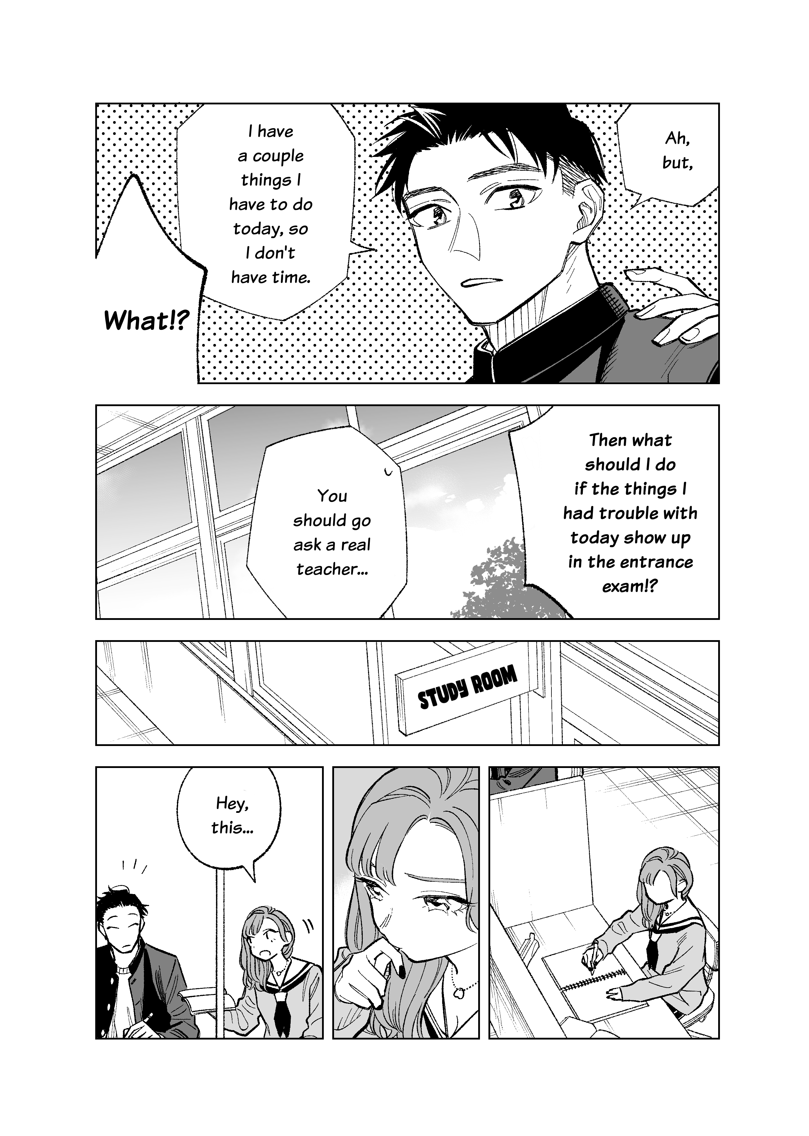 The Twins' Circumstances chapter 87 - page 3