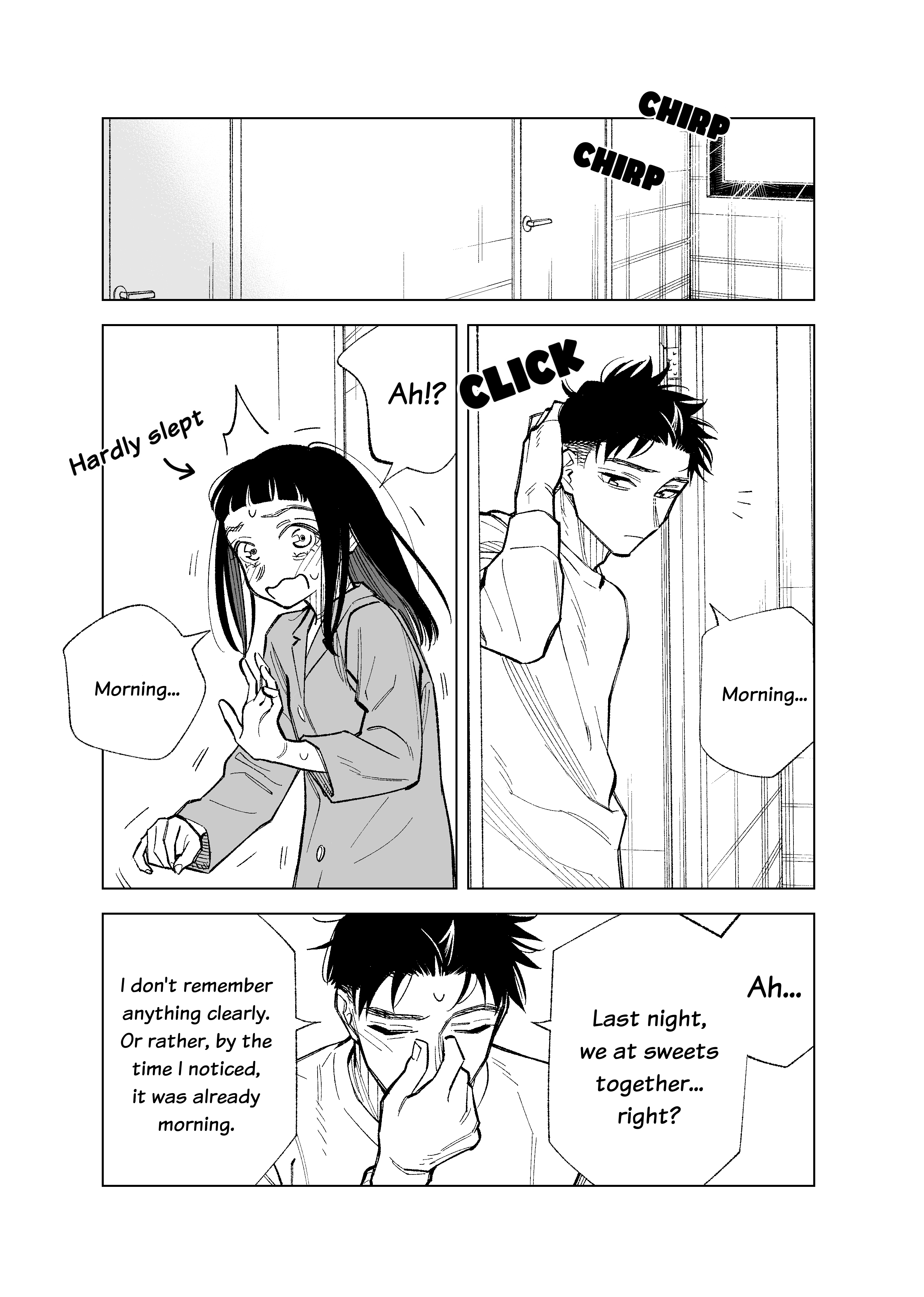 The Twins' Circumstances chapter 86 - page 2