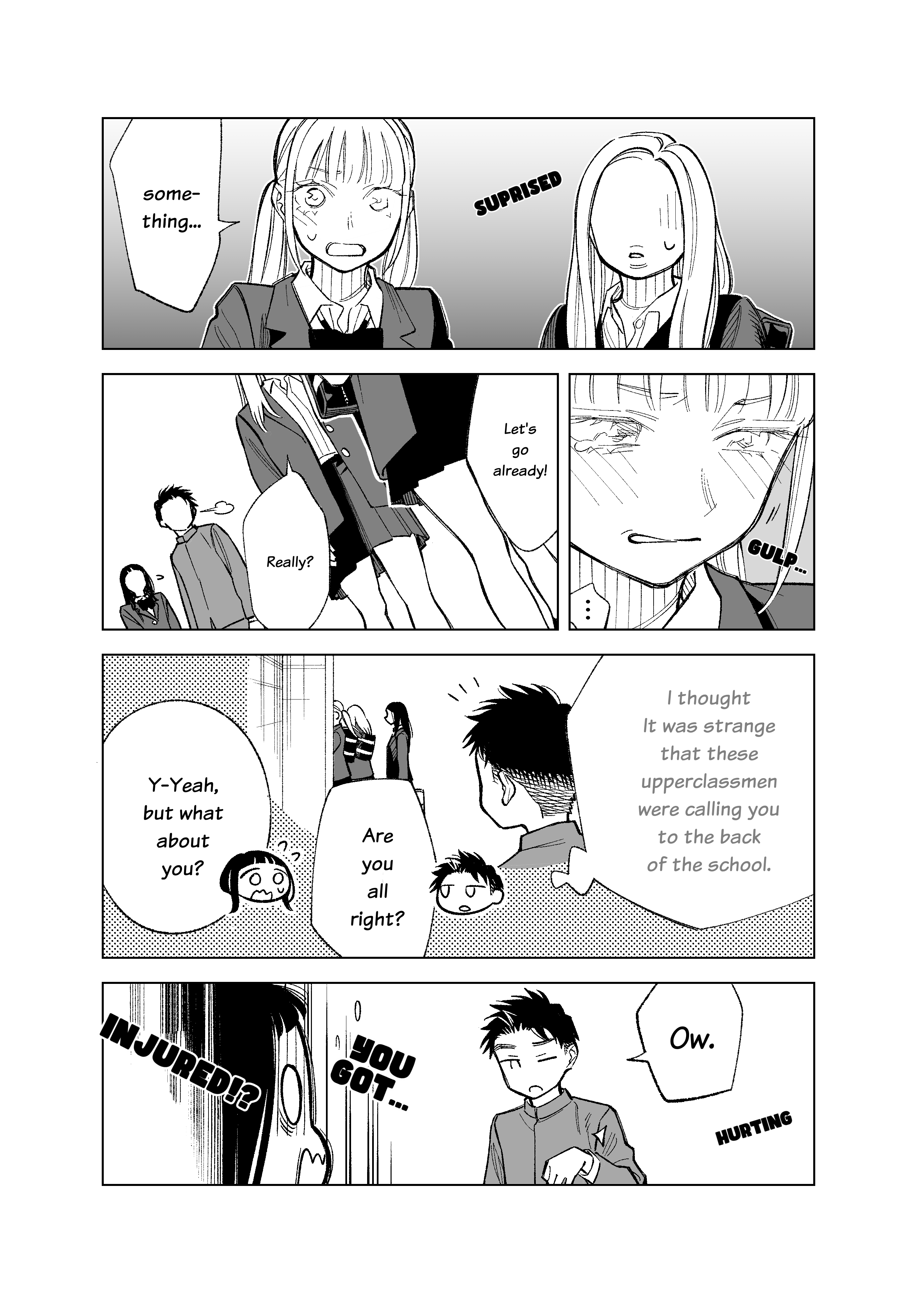 The Twins' Circumstances chapter 84 - page 6