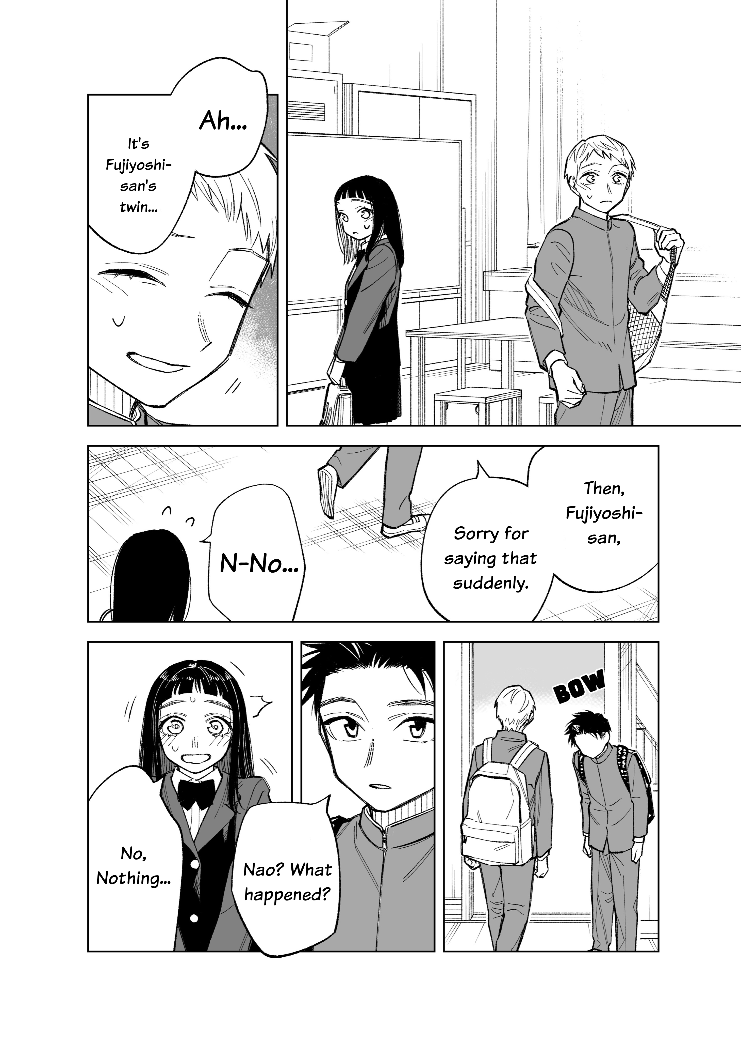 The Twins' Circumstances chapter 83 - page 3