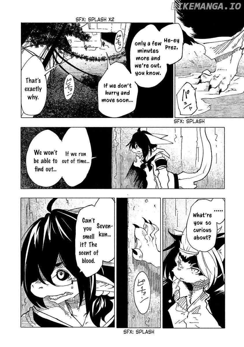 Kemono Giga chapter 45 - page 12