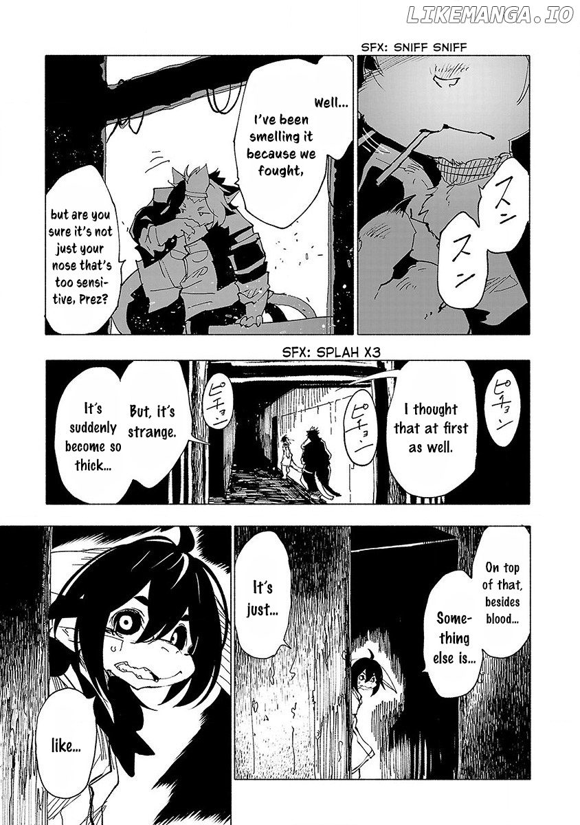 Kemono Giga chapter 45 - page 13