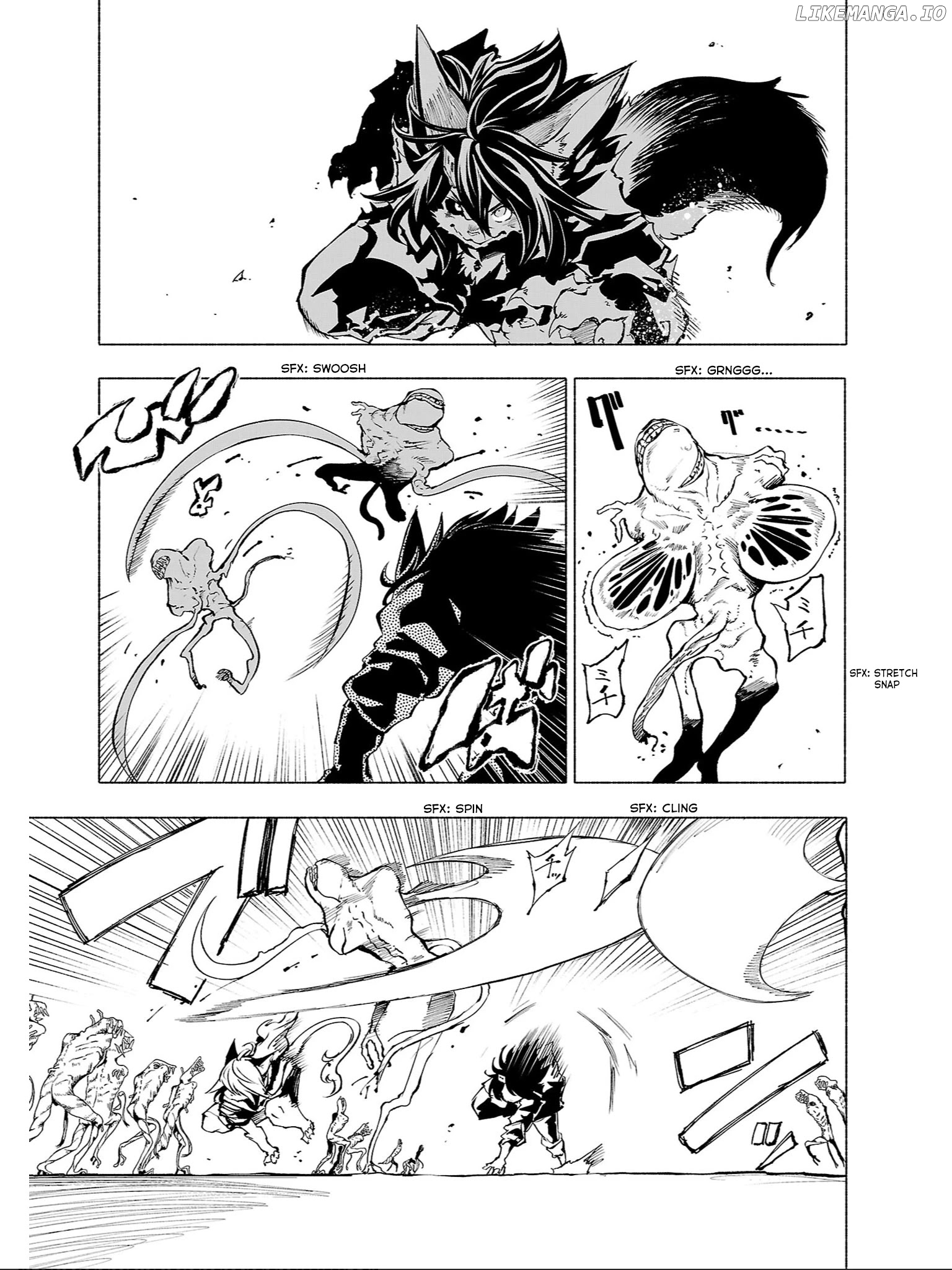 Kemono Giga chapter 82 - page 4