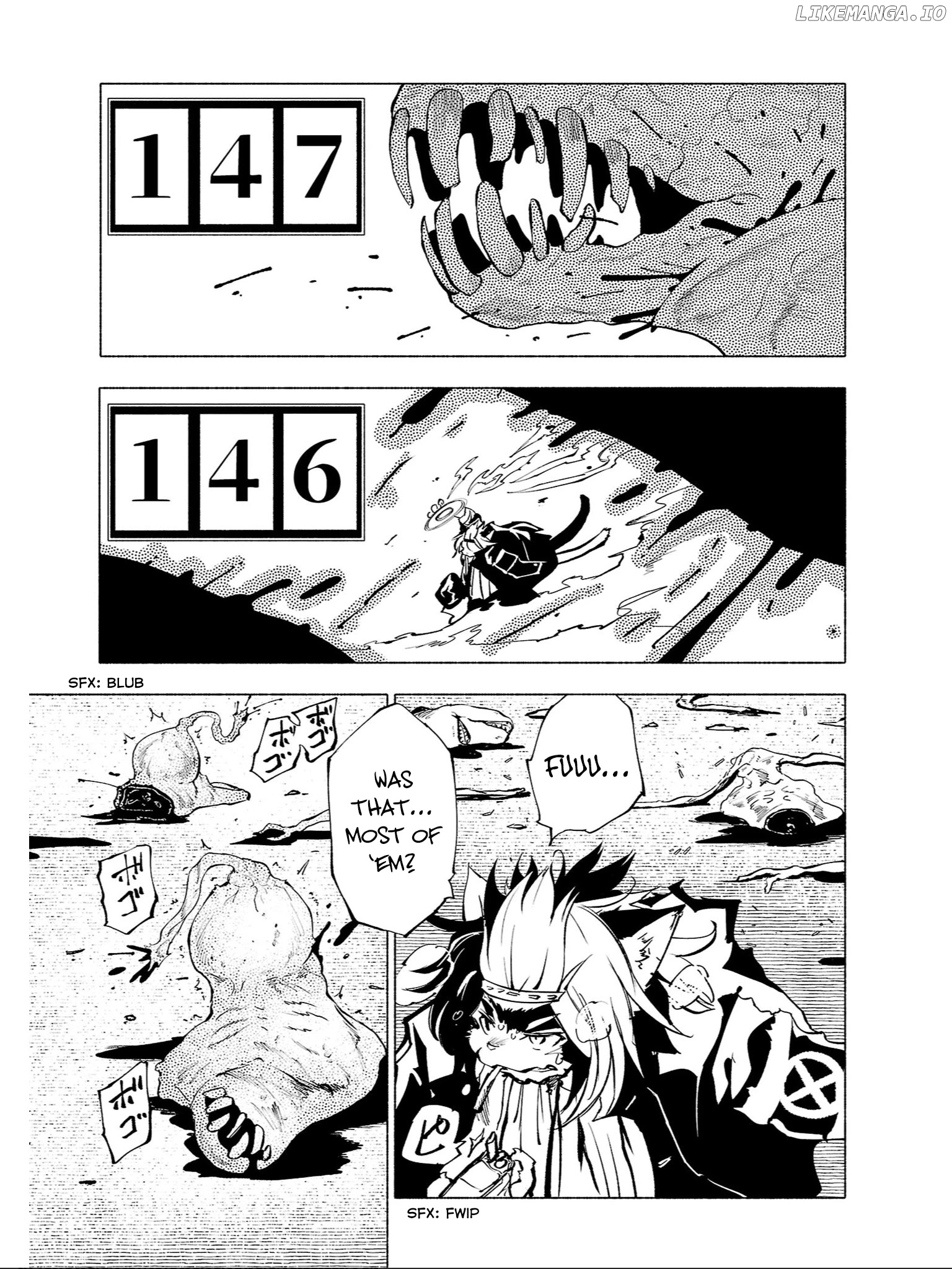 Kemono Giga chapter 83 - page 2