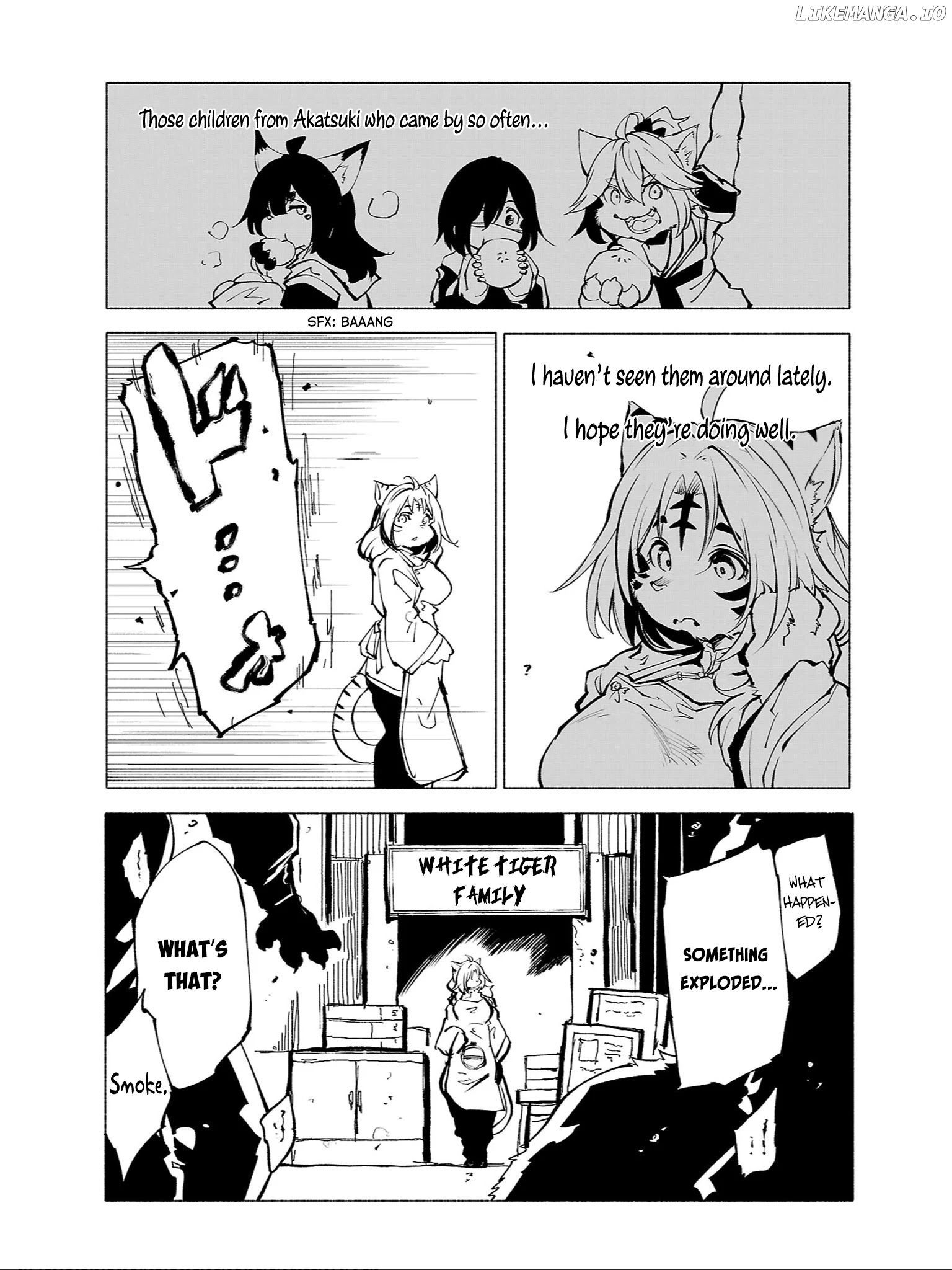 Kemono Giga chapter 86 - page 3