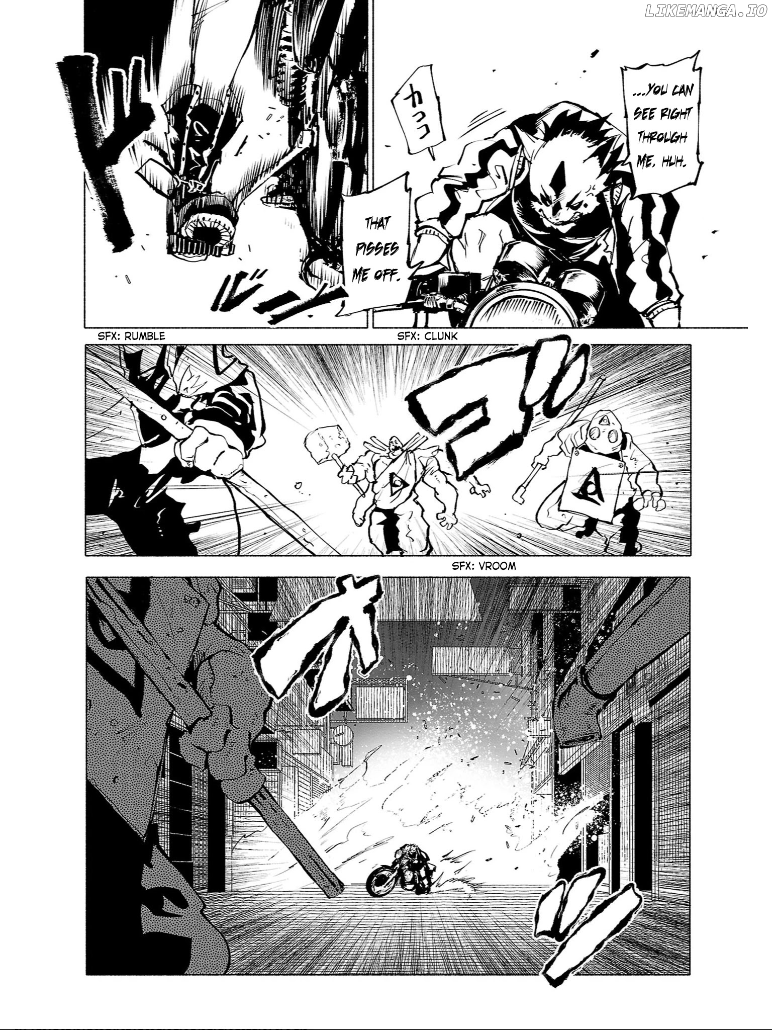 Kemono Giga chapter 87 - page 11