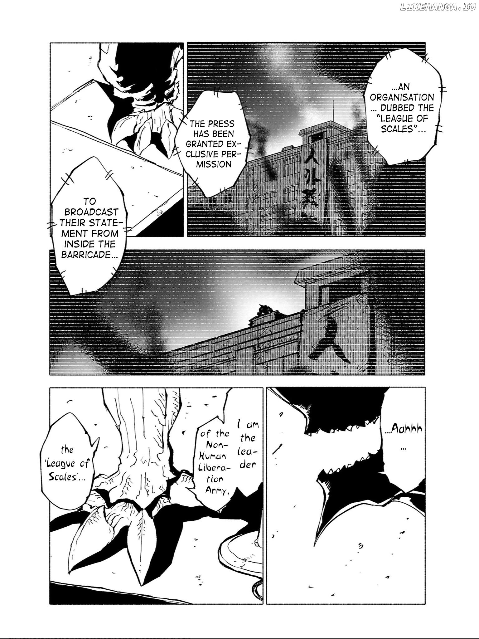 Kemono Giga chapter 87 - page 16